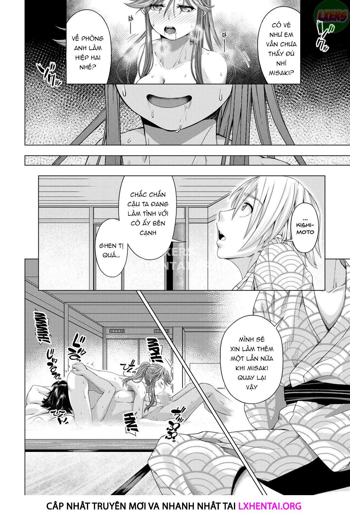 Đọc truyện hentai Daigaku Shingaku De Issho Ni Joukyou Shita Kanojo Ga Netorare Ochita Ato - Chap 1