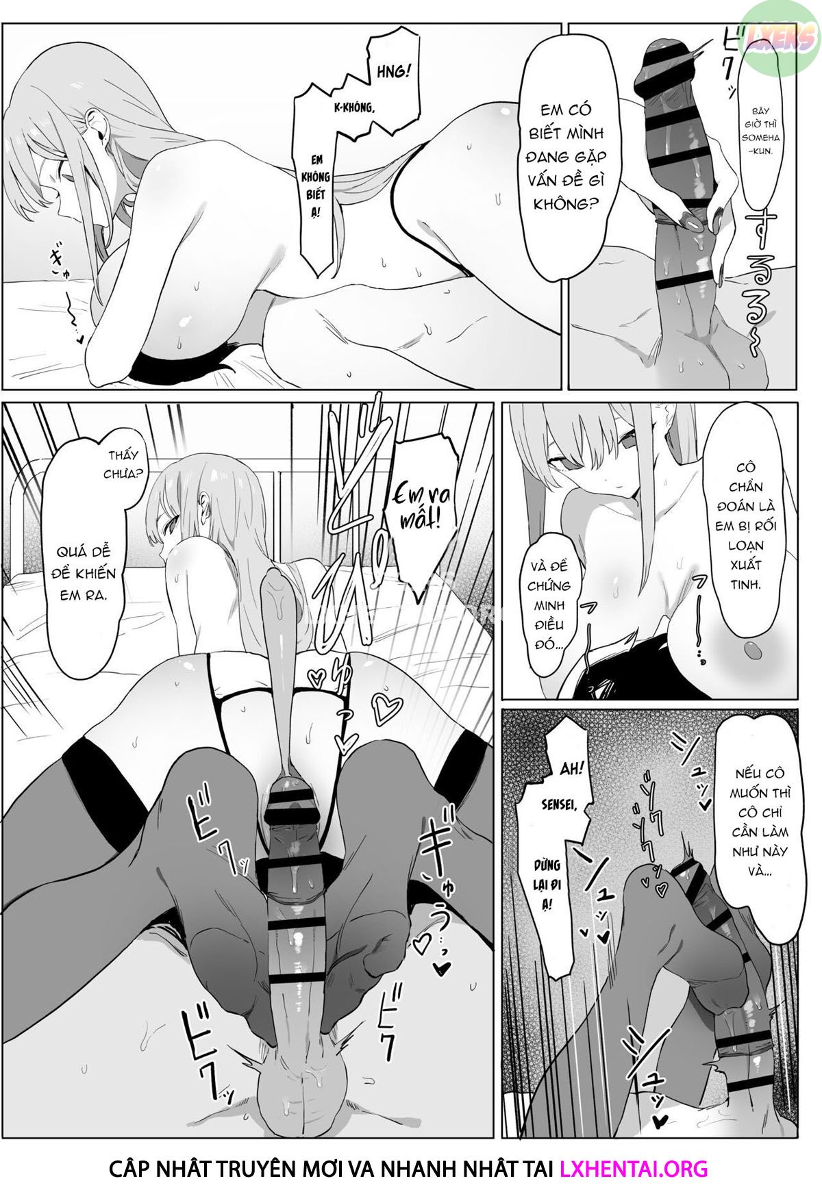 Đọc truyện hentai Sexual Experimentation Practice! - Chap 2