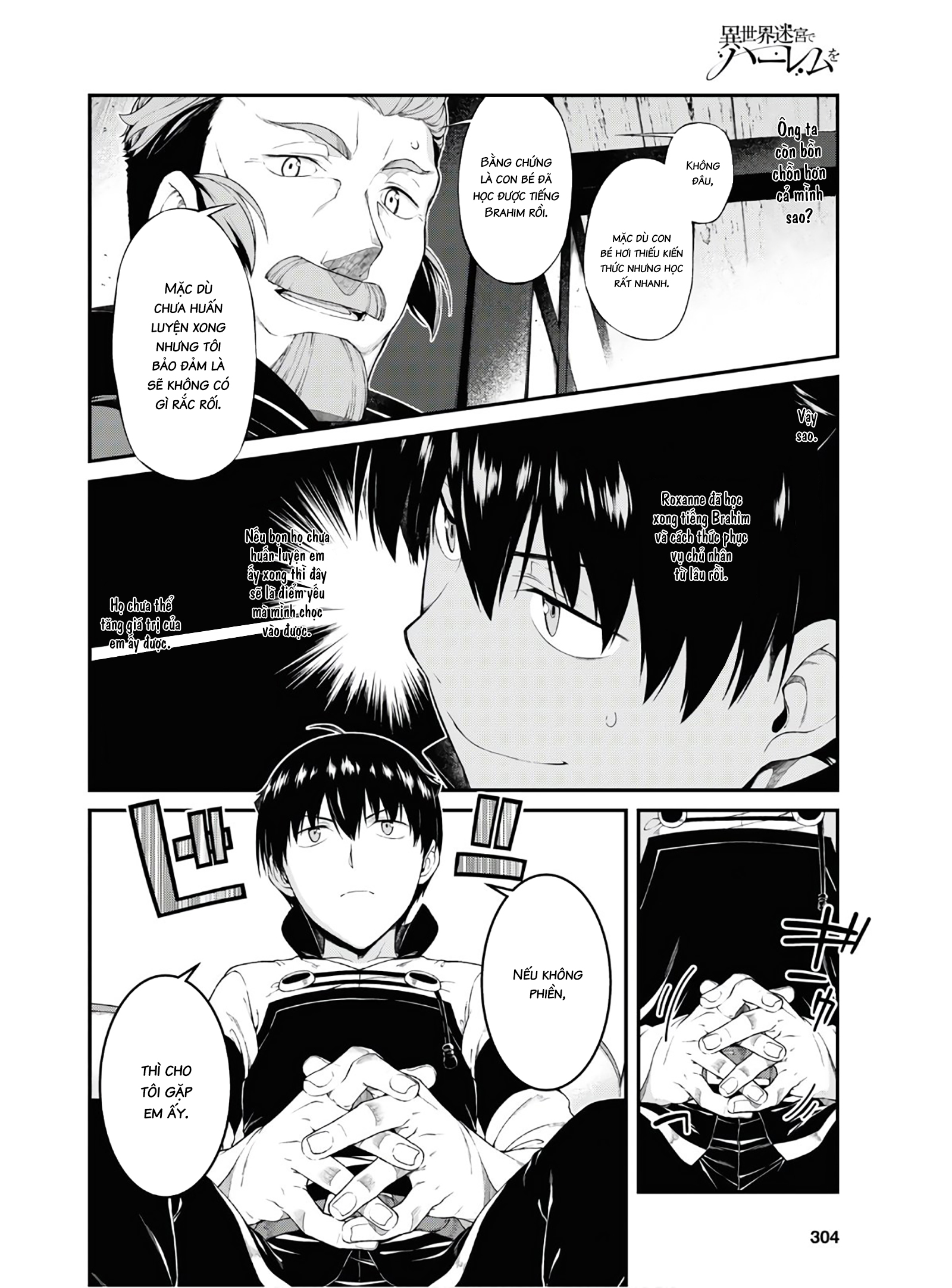 Đọc truyện hentai Lập Harem Chốn Mê Cung Ở Dị Giới Chap 28
