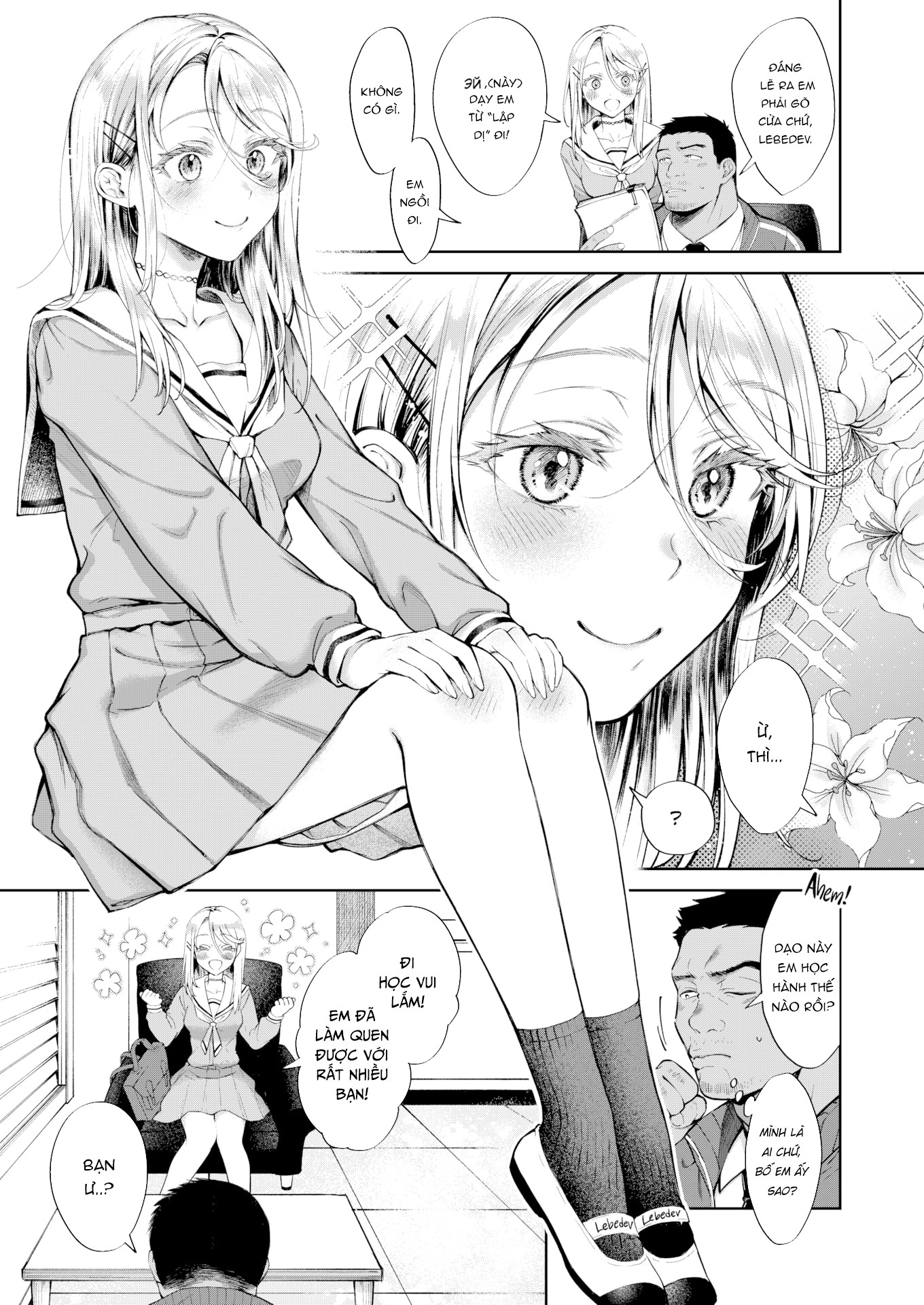 Đọc truyện hentai Nàng búp bê ấm áp - Oneshot