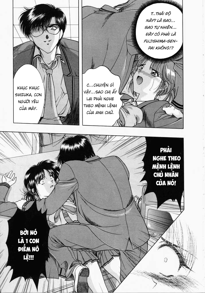 Đọc truyện hentai Ngưỡng mộ - Chap 6: Tình yêu và niềm tin đã mất…