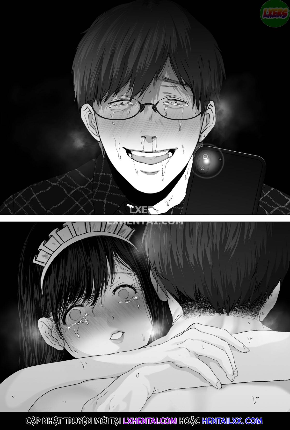 Đọc truyện hentai Mọi điều là vì anh - Chap 3.3