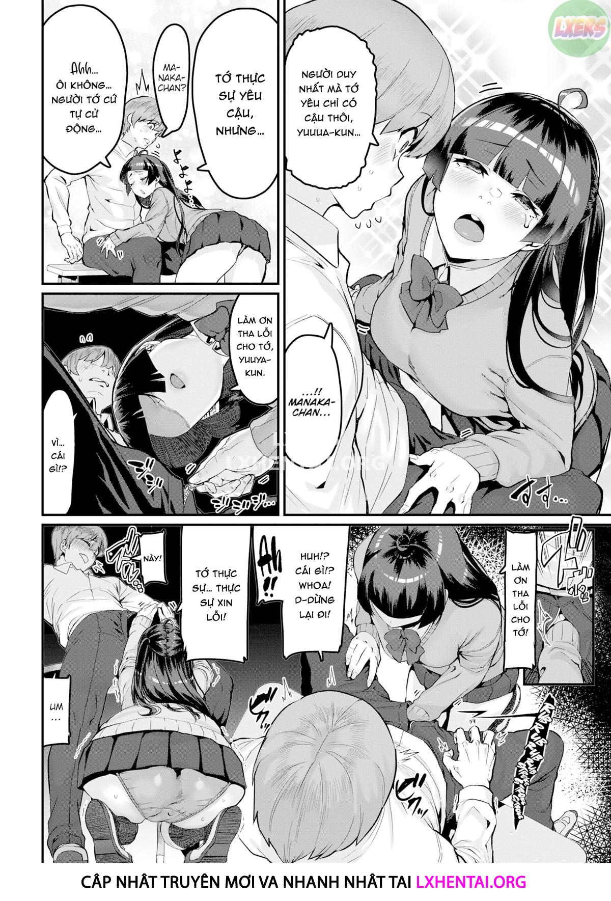 Đọc truyện hentai Ai? o Torimodose! - Oneshot