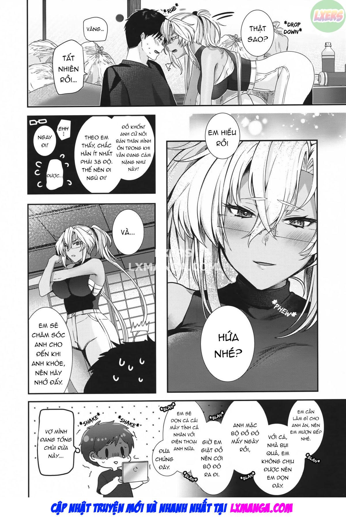 Đọc truyện hentai Musashi-San No Yoru Jijou Anata No Ai Kagi Hen - Oneshot