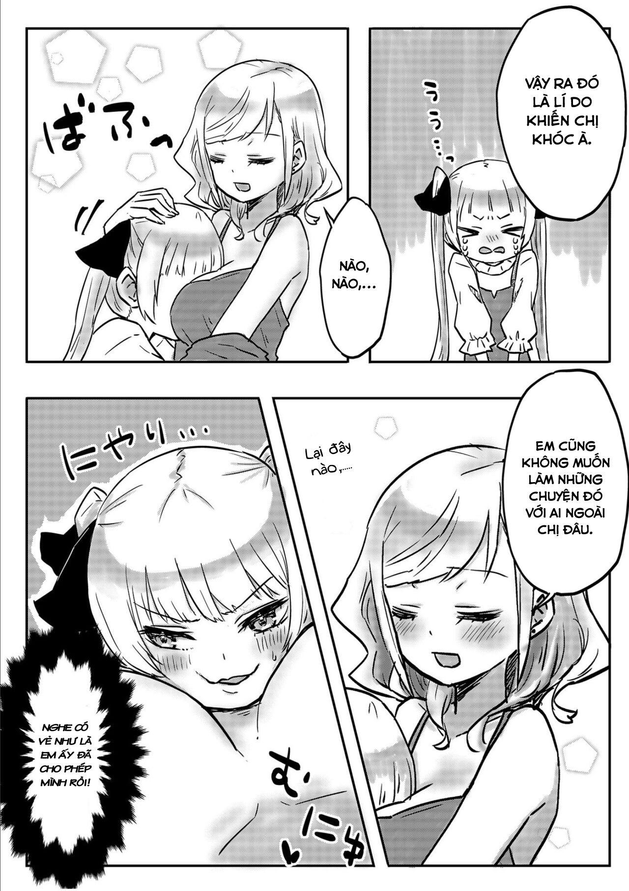 Đọc truyện hentai Cuộc sống của chị em sinh đôi - Chap 2