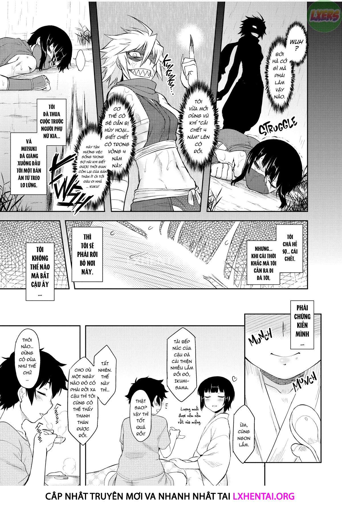 Đọc truyện hentai Bokunchi no Mikage-san - Chap 8