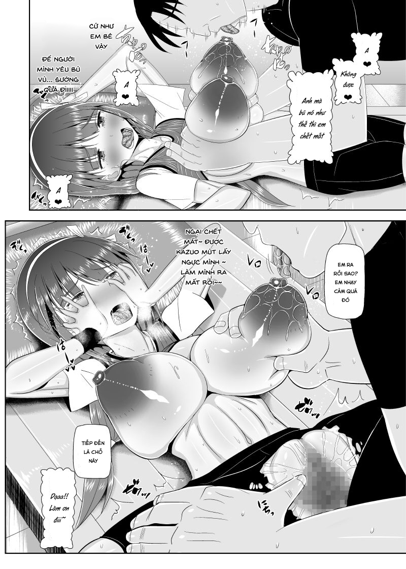 Đọc truyện hentai Loli Kyonyuu ni Yoroshiku Sou - Chap 6 + 7
