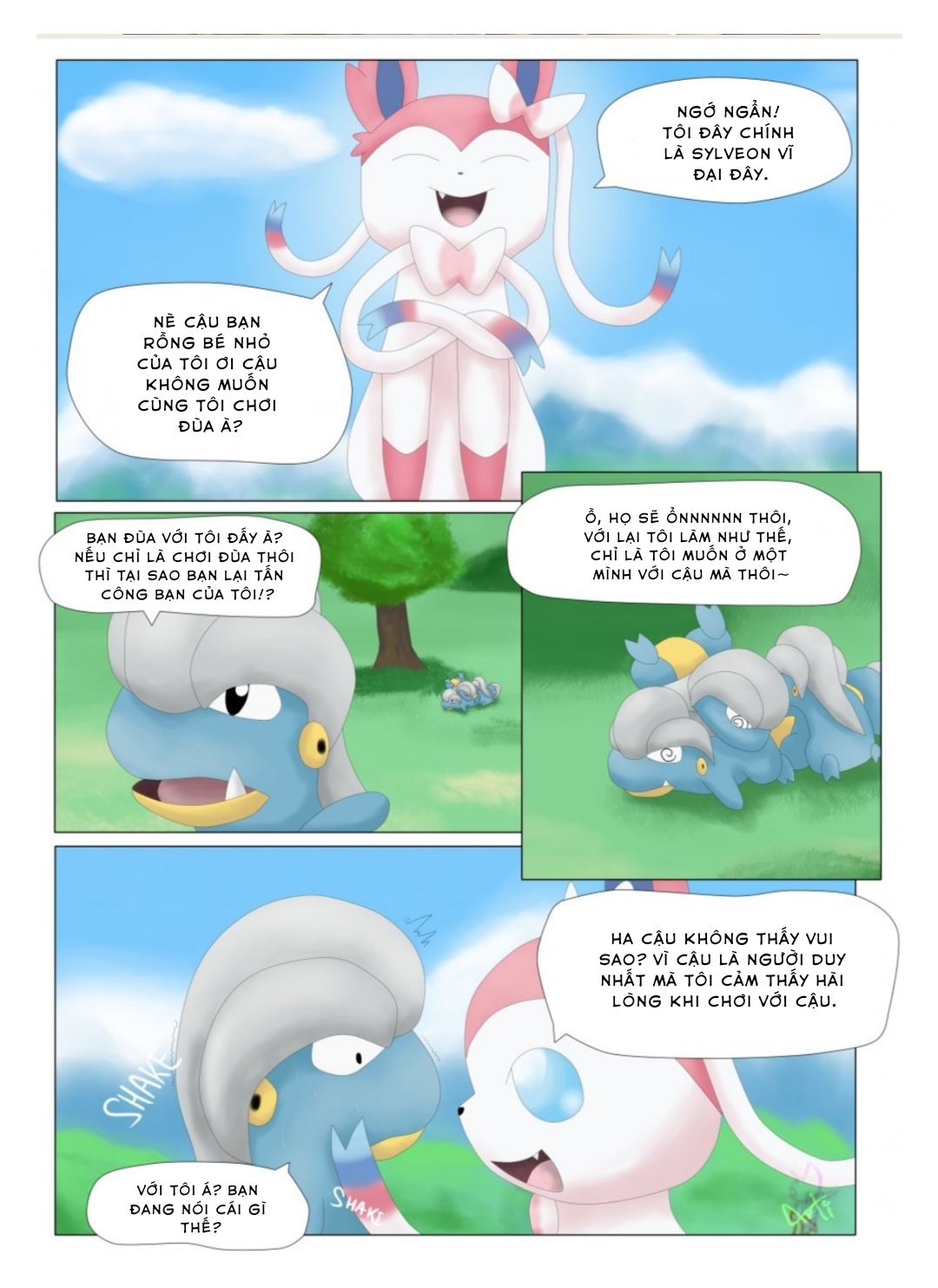 Đọc truyện hentai Cách thuần hóa Pokemon Fairy - Oneshot