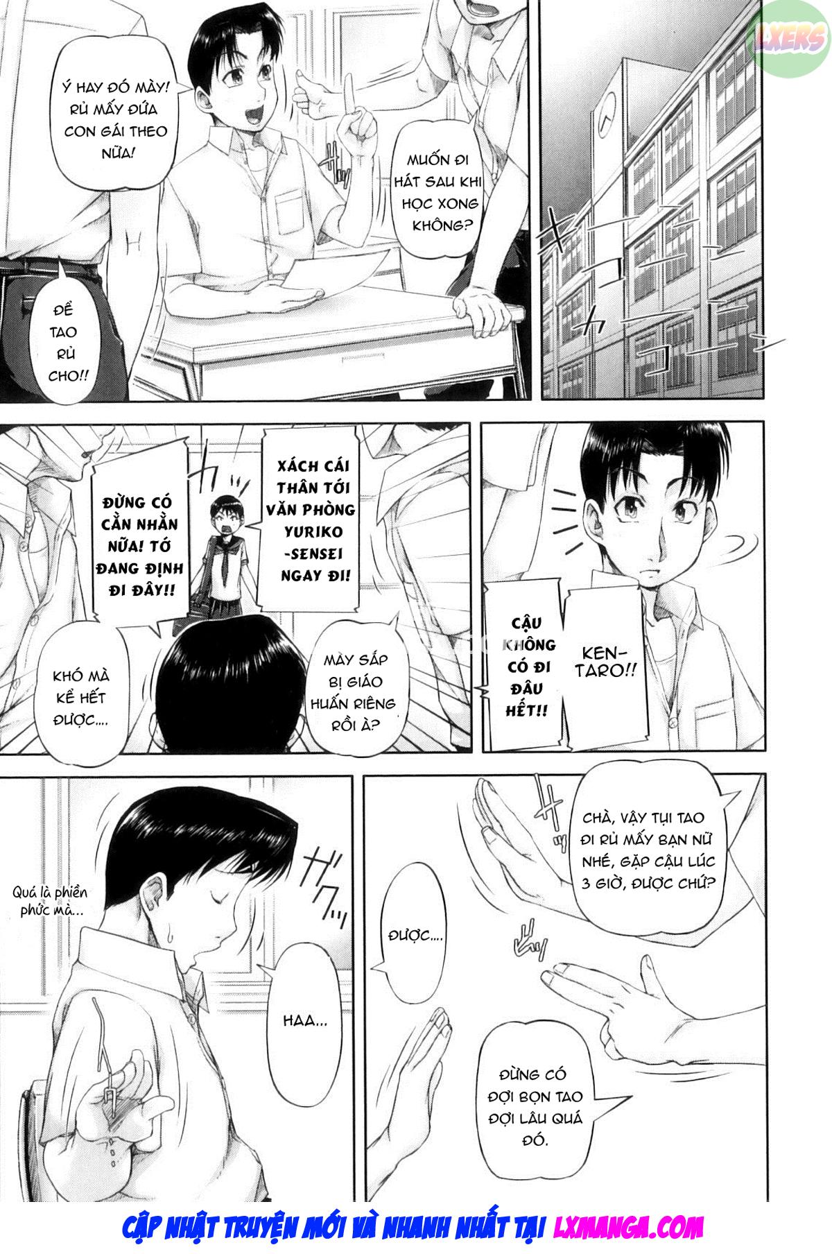 Đọc truyện hentai Seishokuki - Chap 7 - END