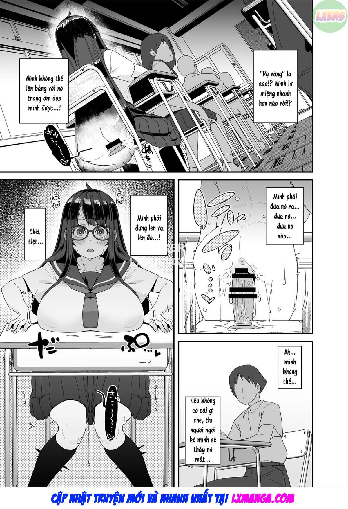 Đọc truyện hentai Câu chuyện về một JC đĩ, ngực to thủ dâm trong trường học - Oneshot