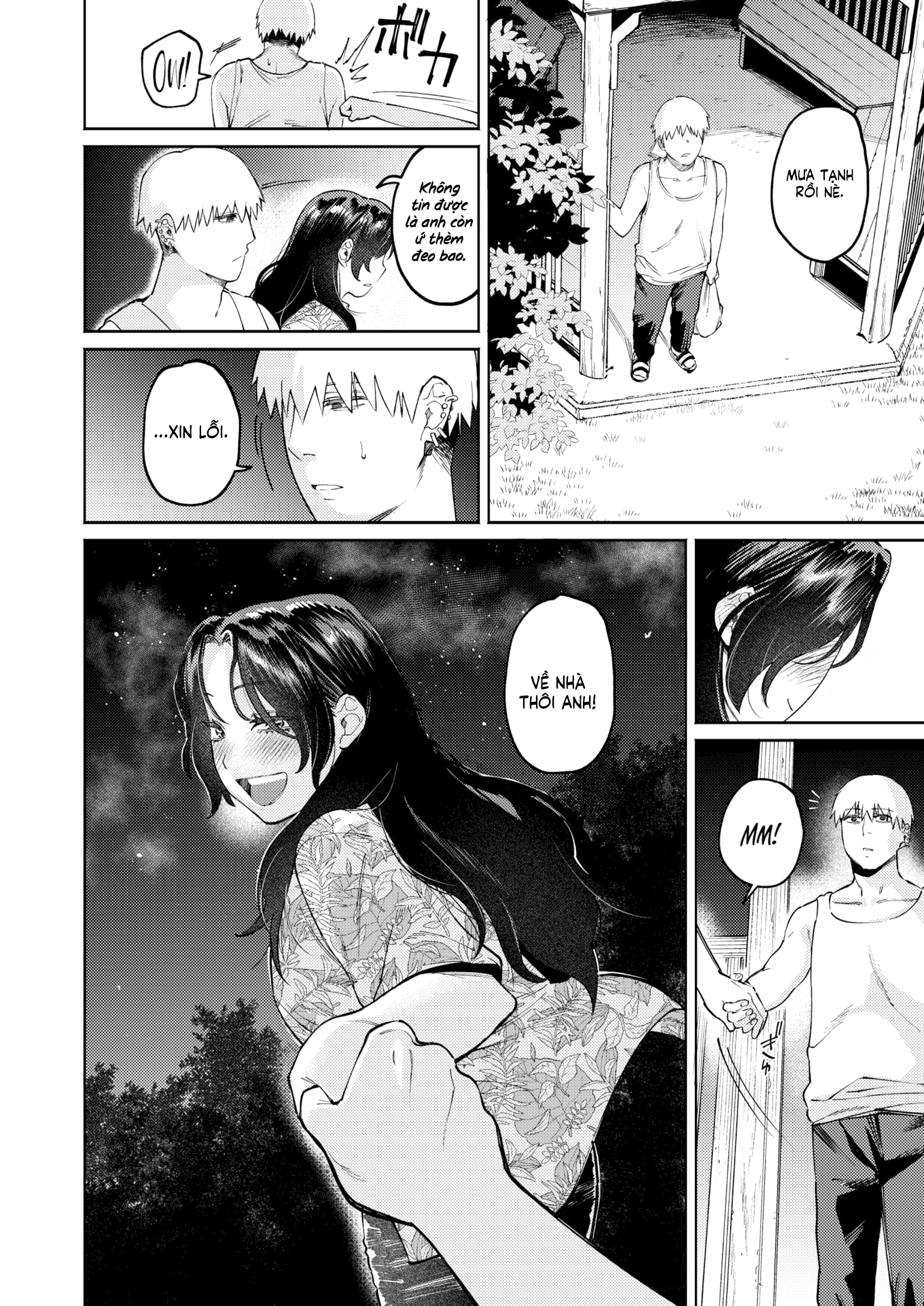 Đọc truyện hentai Dưới Mái Vọng Lâu - Ngọt ngào