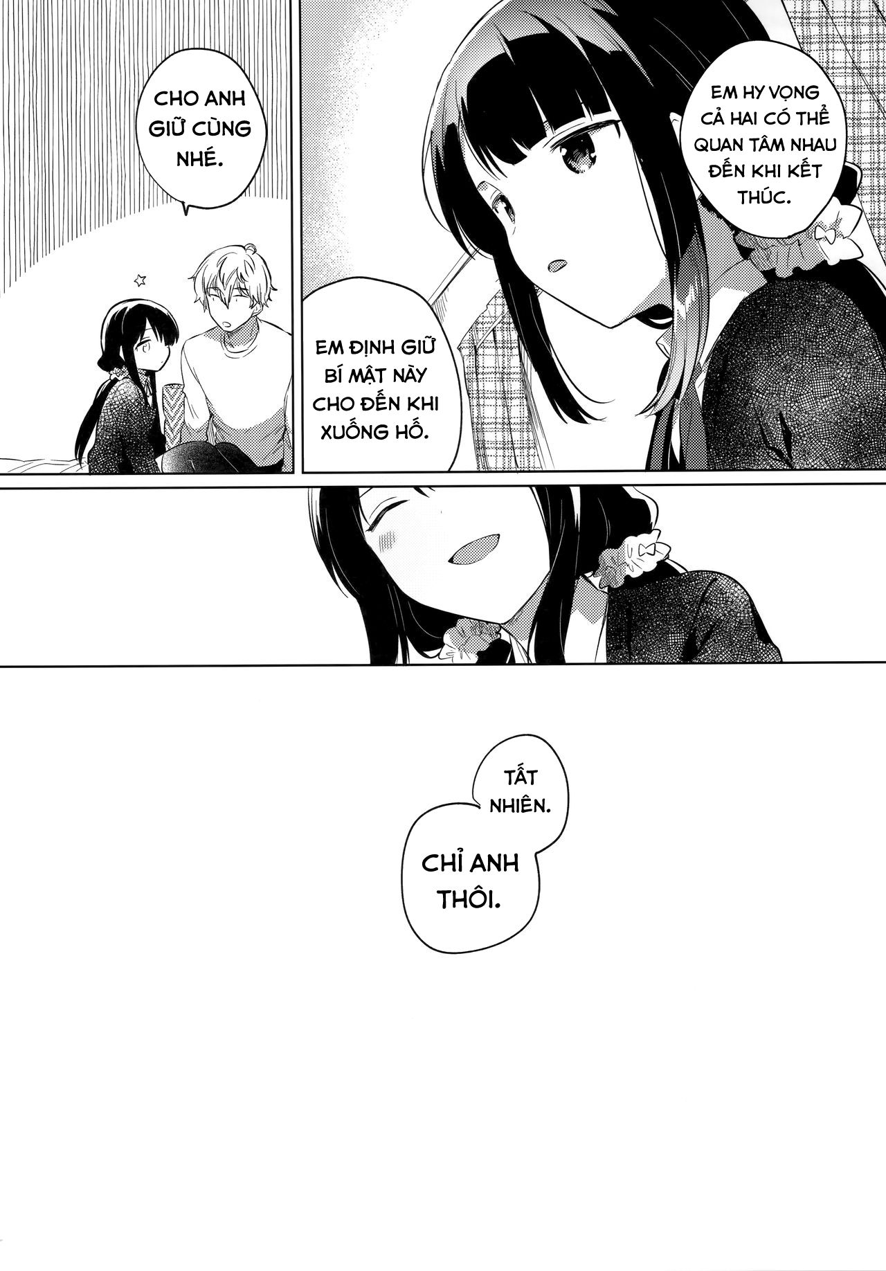Đọc truyện hentai Người thay thế Onii-chan - Oneshot