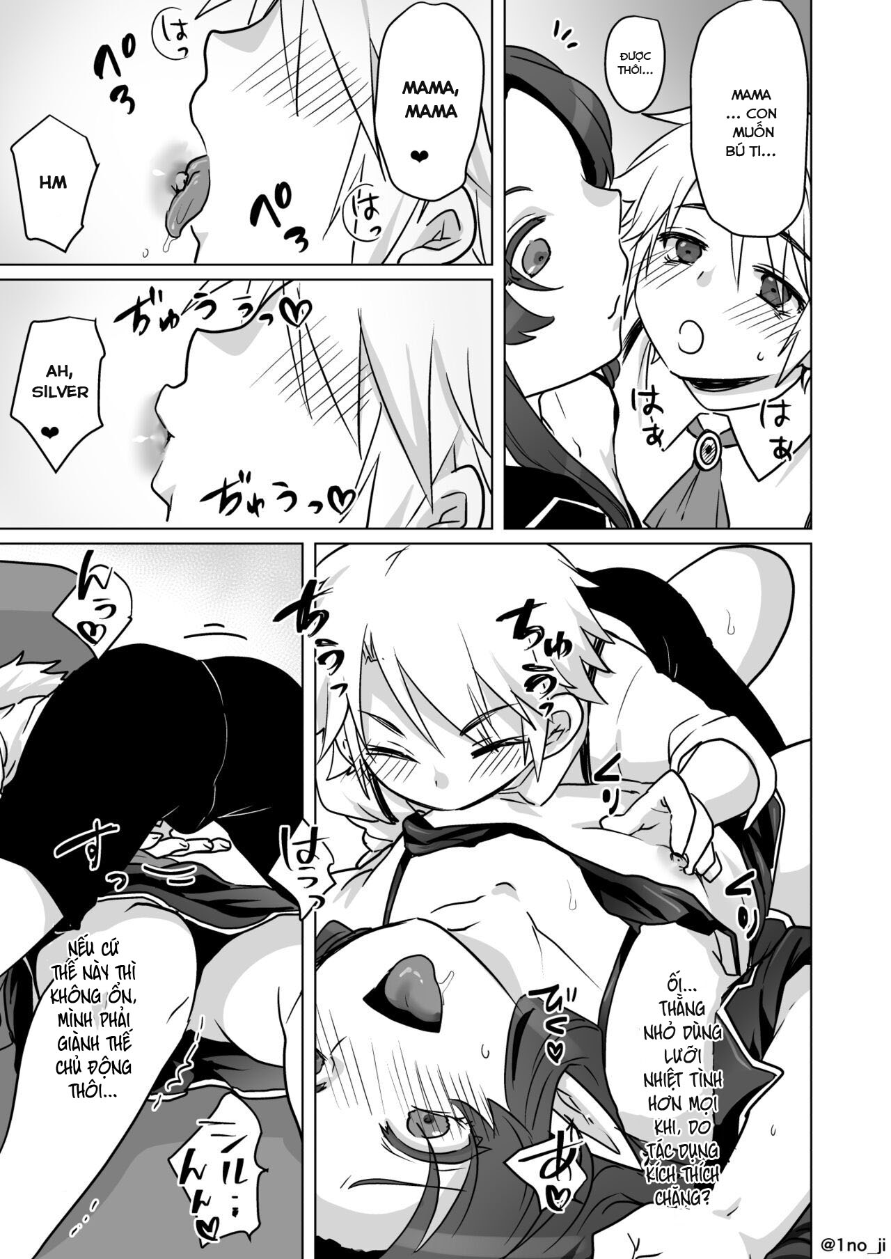 Đọc truyện hentai Câu chuyện về một cựu thủ lĩnh của quân đội Quỷ vương thua một anh hùng và bị biến thành nữ. - Oneshot