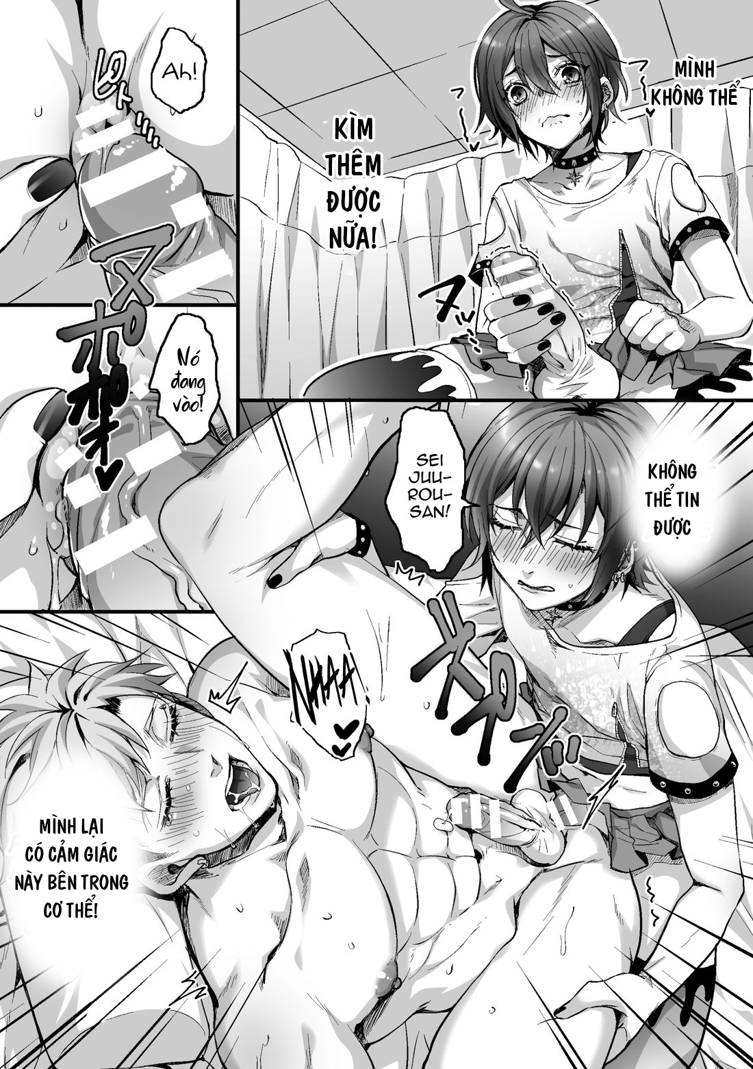 Đọc truyện hentai Niềm vui thẳng xuống hình ảnh chào đón Chap 2