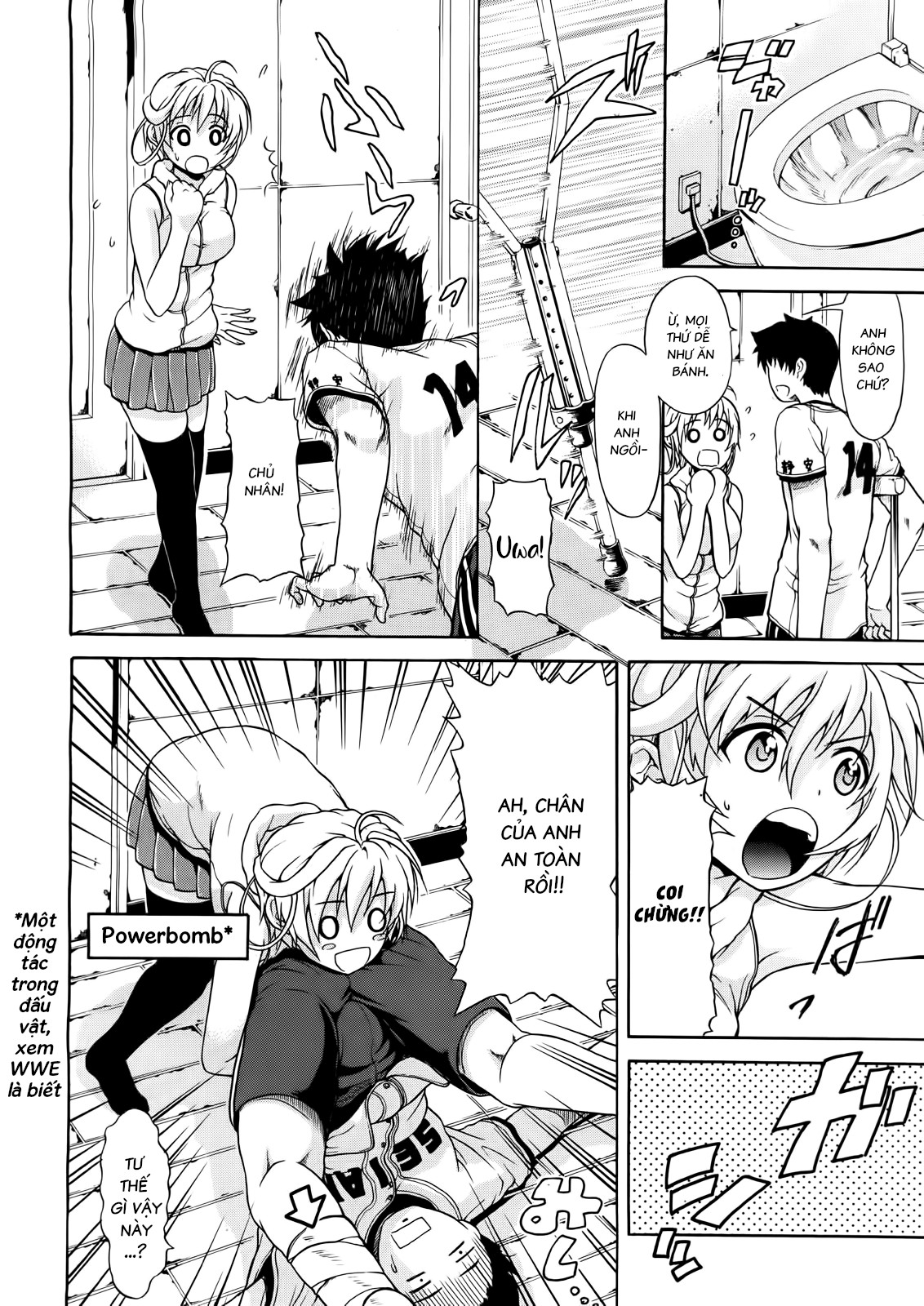 Đọc truyện hentai Niềm Tin Người Máy - Chap 2