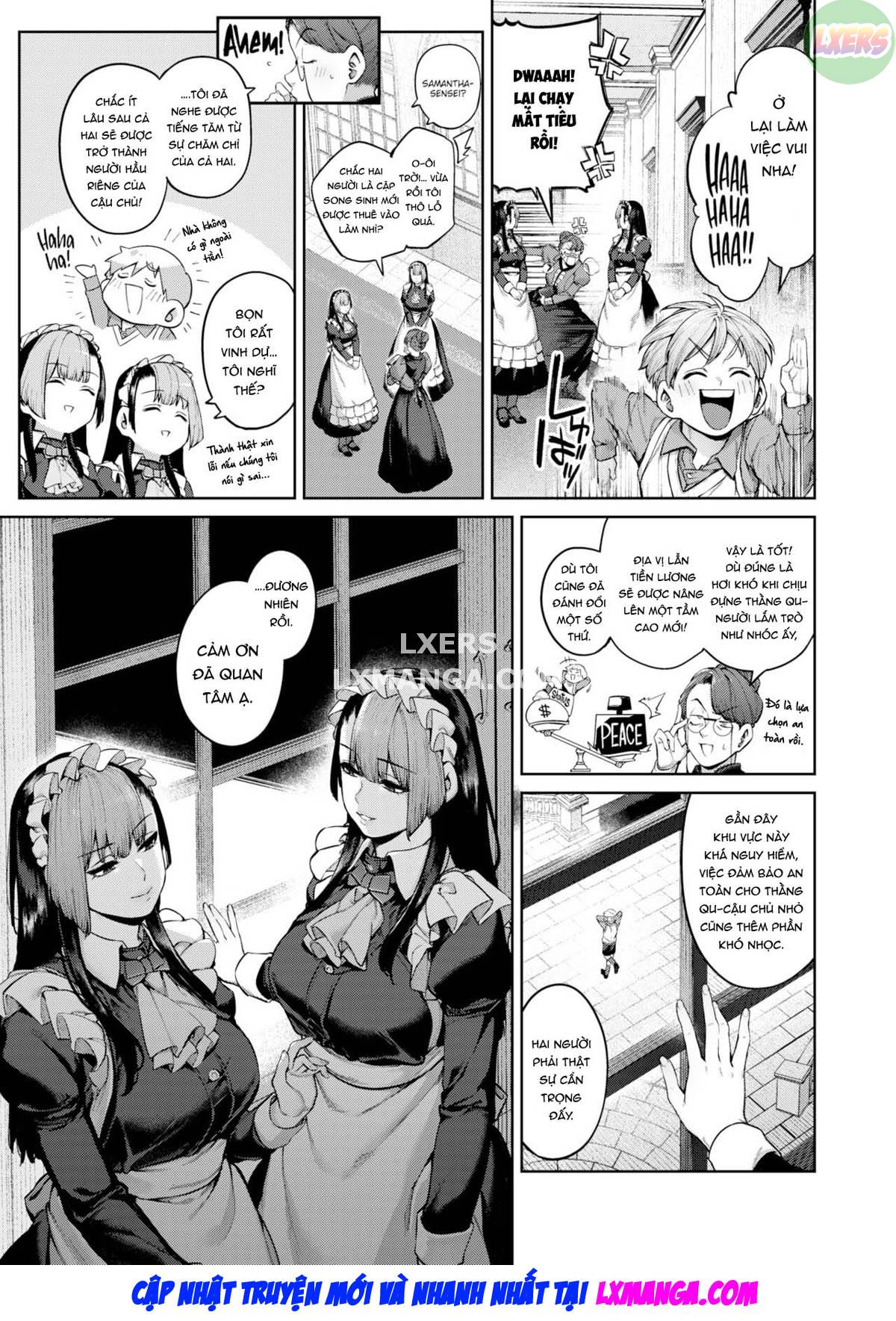 Đọc truyện hentai Đặt hàng Người giúp việc! - Oneshot