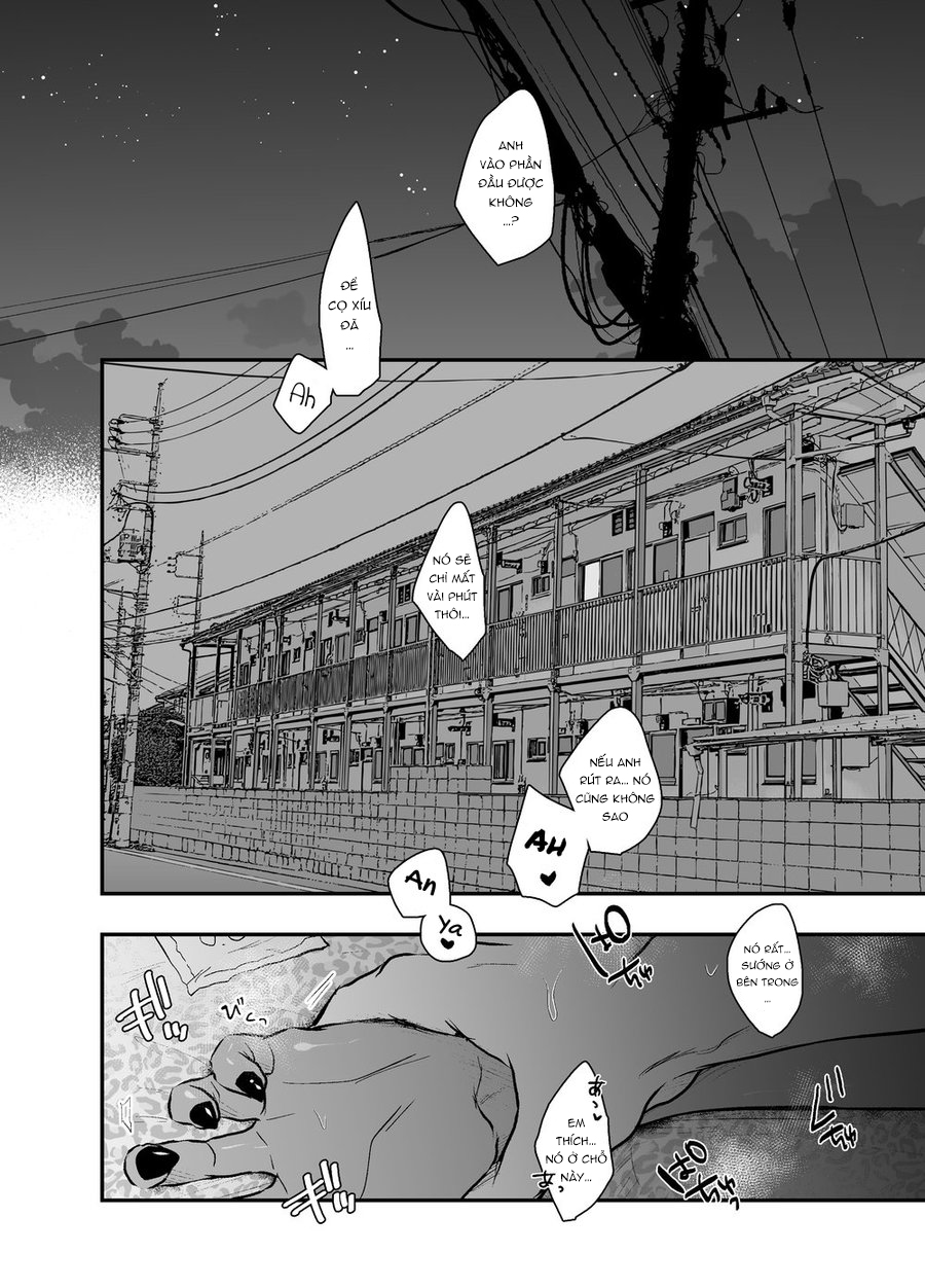 Đọc truyện hentai Takashiro bị buộc phải đóng phim - Chap 1