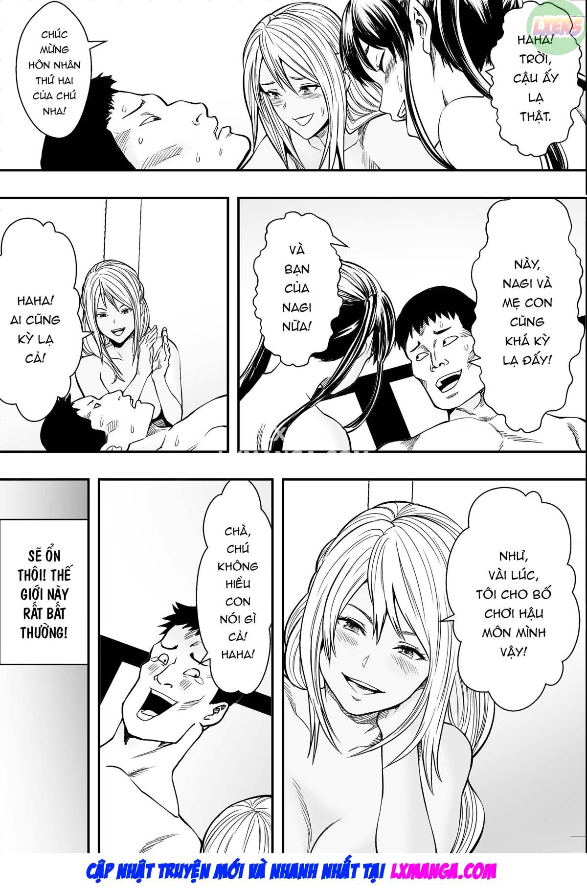 Đọc truyện hentai Câu chuyện về người bạn đồng hành của tôi bạn bè của tôi và tôi - Oneshot