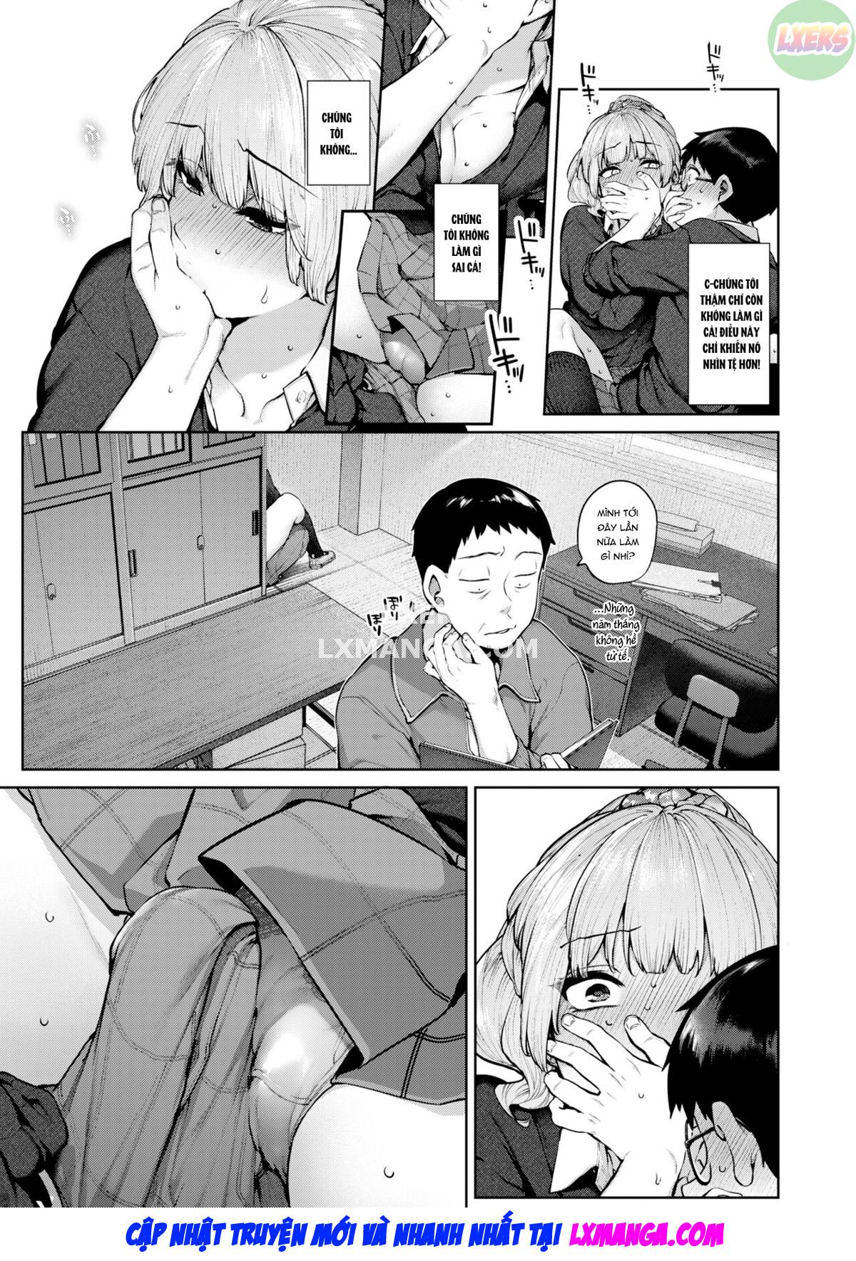 Đọc truyện hentai Mô hình tình yêu gà - Oneshot