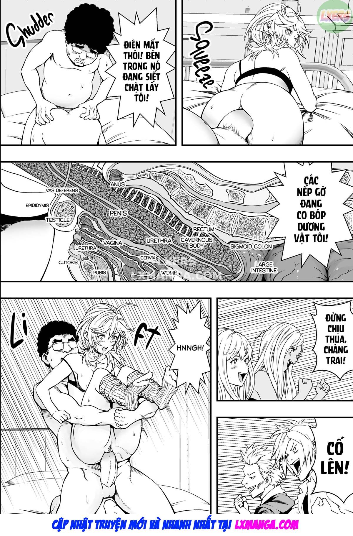 Đọc truyện hentai Tôi điên cuồng vì vị hôn phu của mình rồi Oneshot
