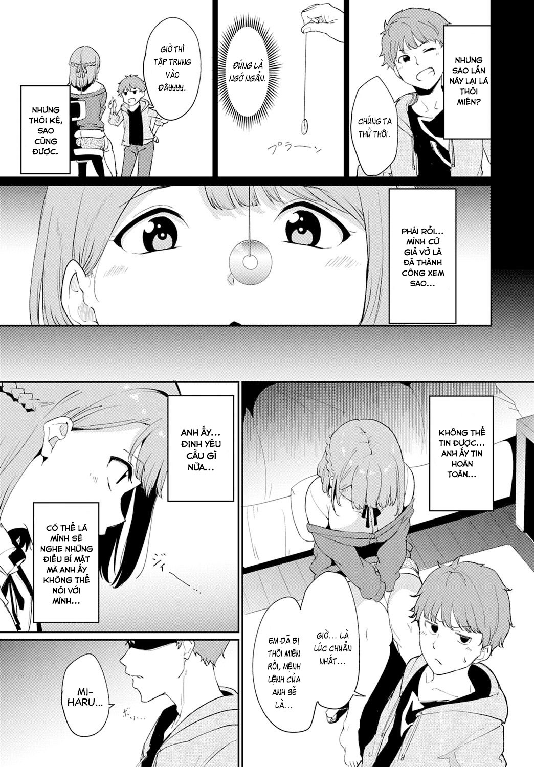 Đọc truyện hentai Yaritai koto wa? - OneShot