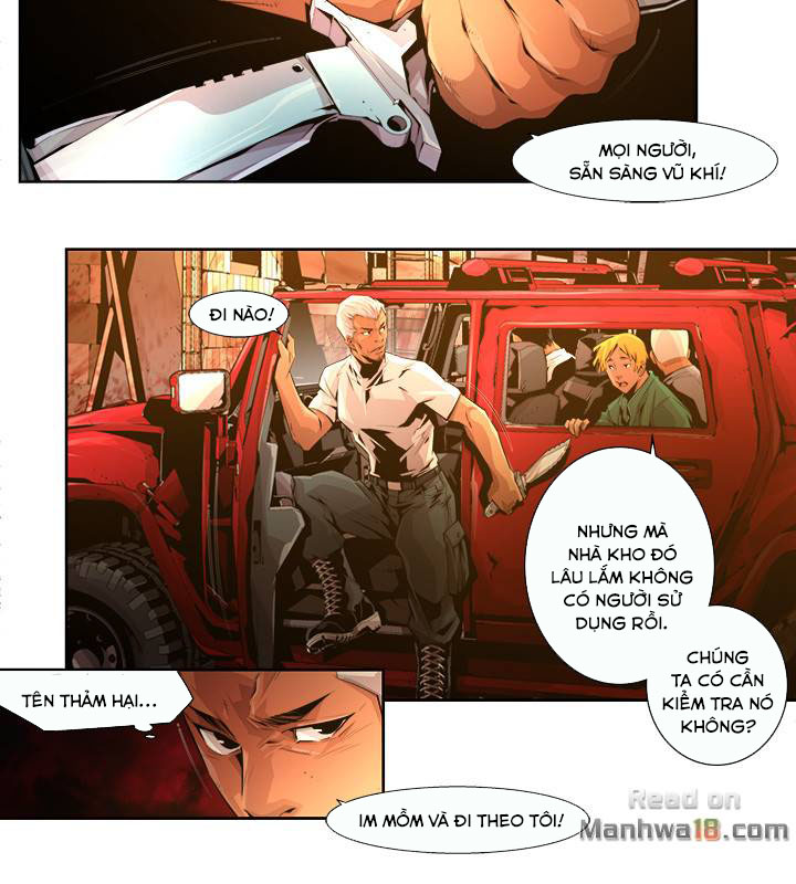 Đọc truyện hentai Vùng Đất Tử Thần - Chap 21