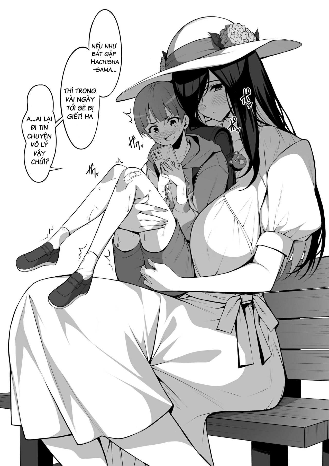 Đọc truyện hentai Đừng nói xấu ma vubu - Oneshot