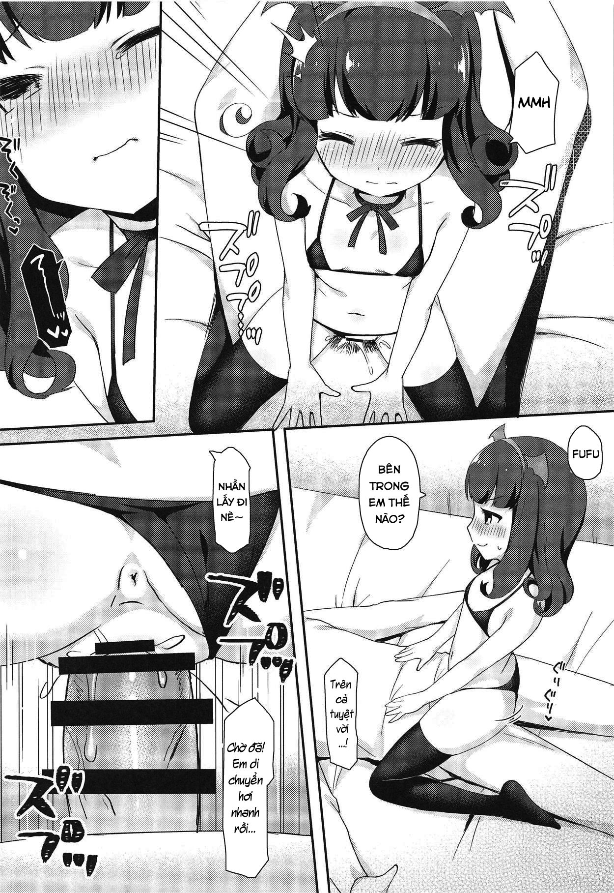 Đọc truyện hentai Aroma-chan xxx sau giờ học - Oneshot