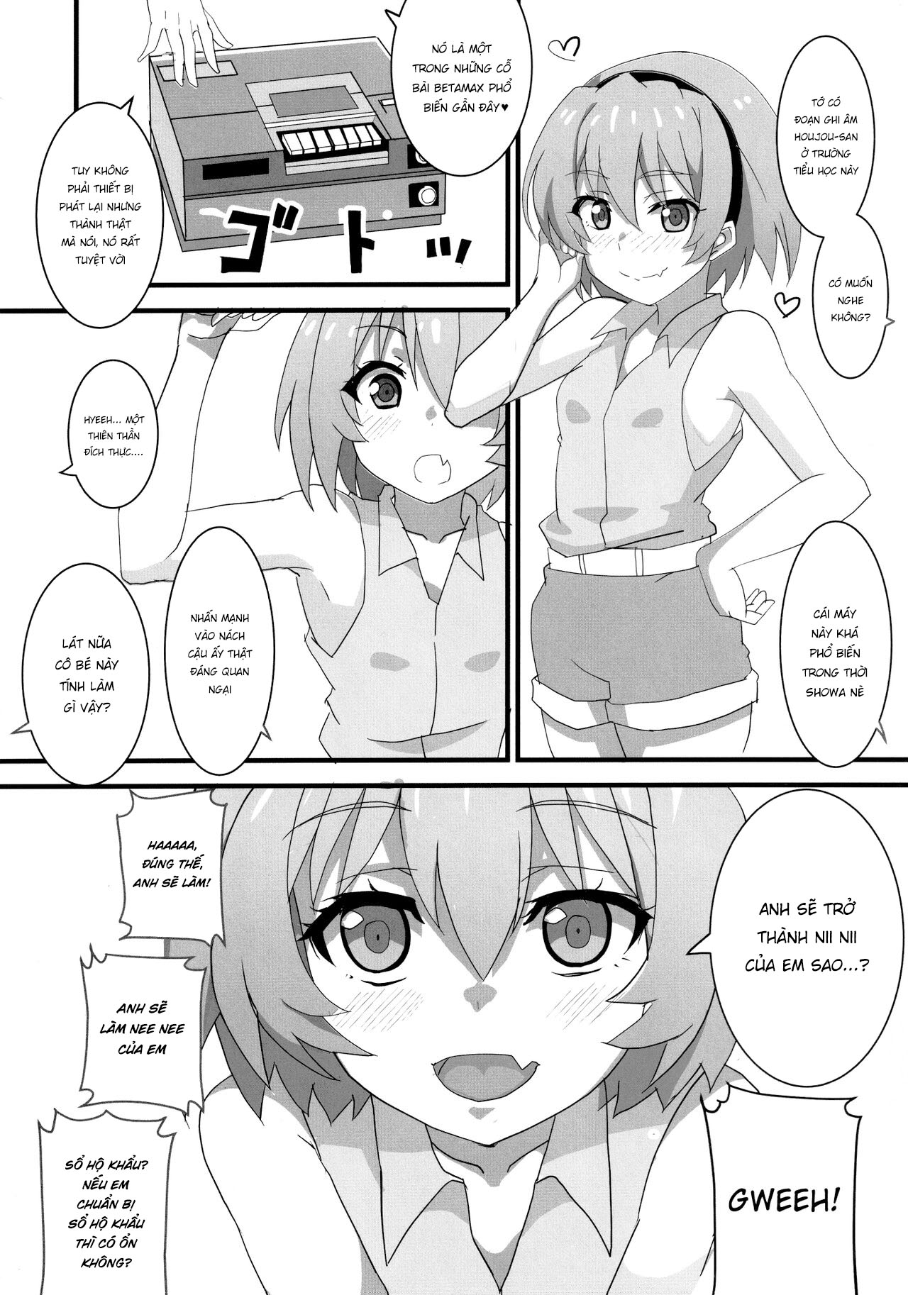 Đọc truyện hentai Hoa nở ở Toyoharu Satoko Lucia - Oneshot