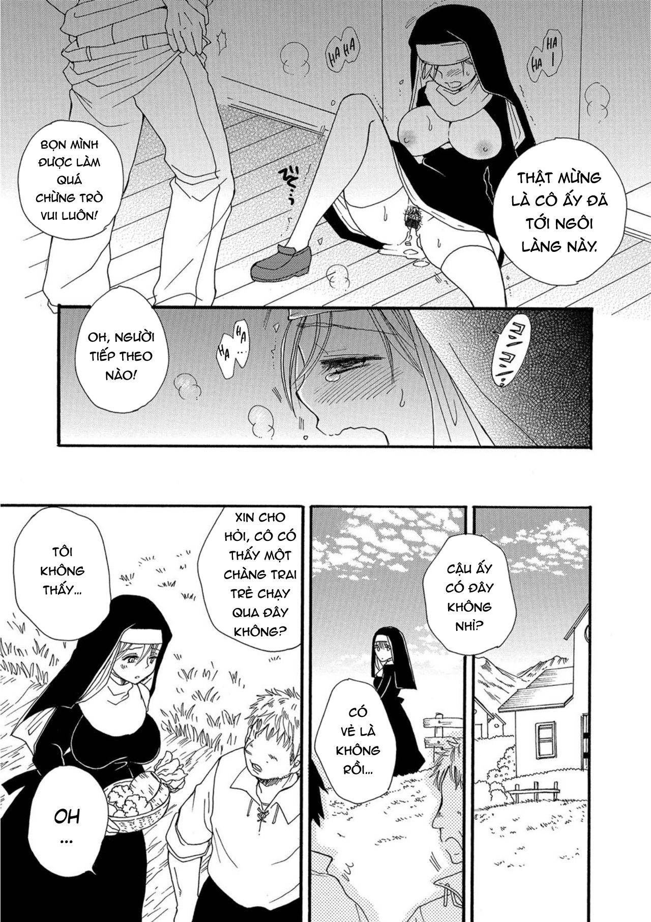 Đọc truyện hentai The Color Of Despair And The House Of Corruption - Oneshot