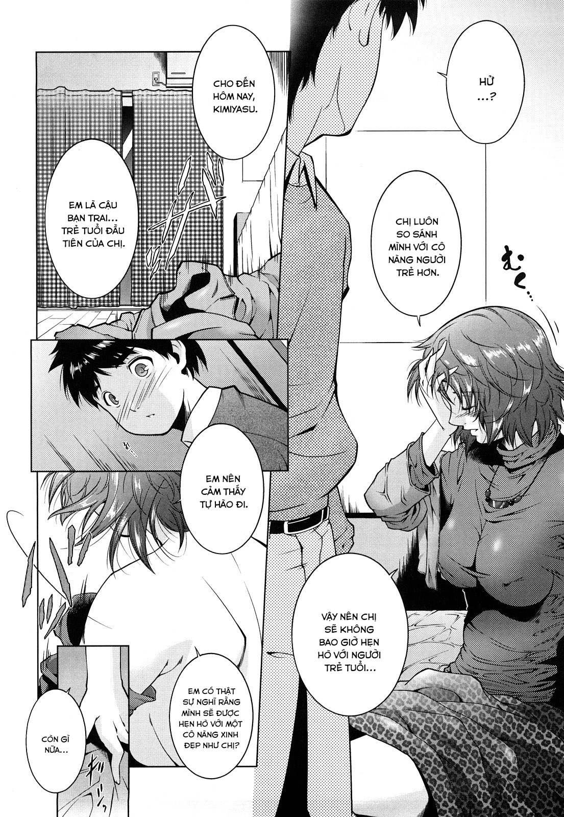 Đọc truyện hentai Cho đến khi điều kì diệu xuất hiện - Oneshot