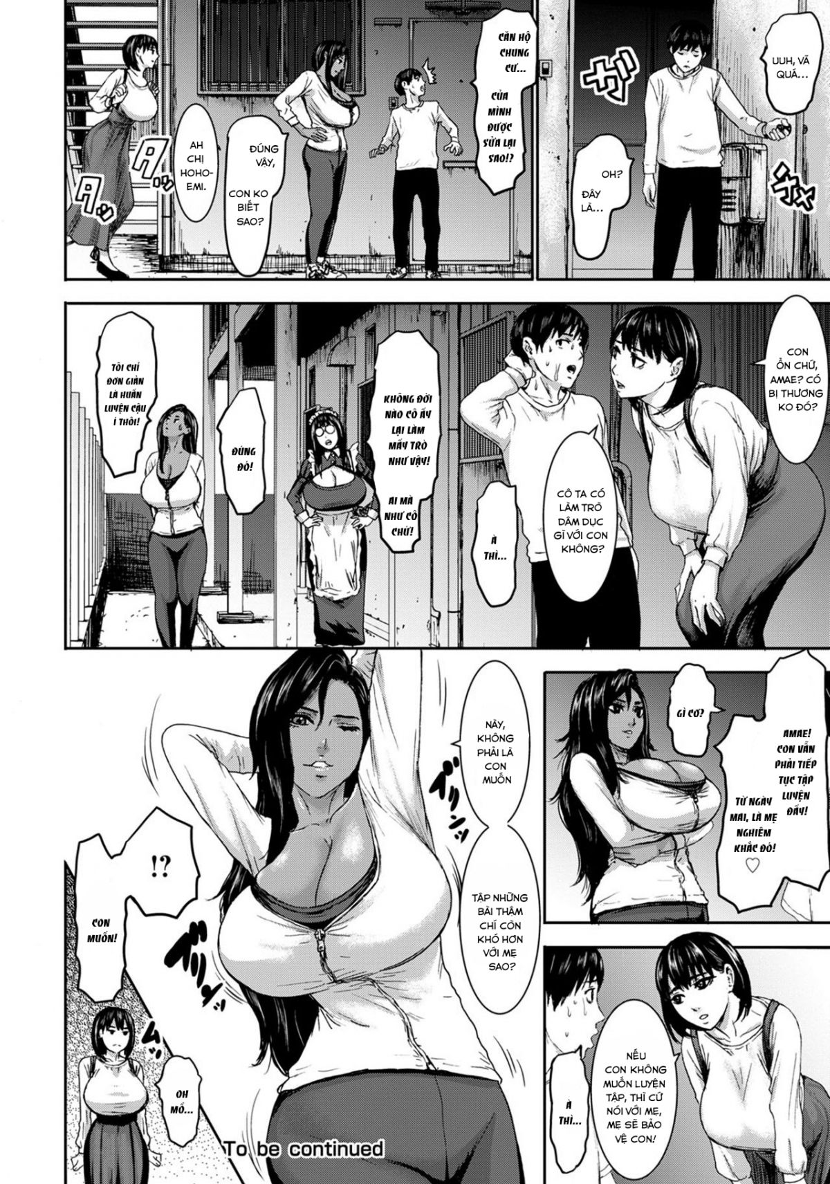 Đọc truyện hentai Bảy người mẹ - Chap 2