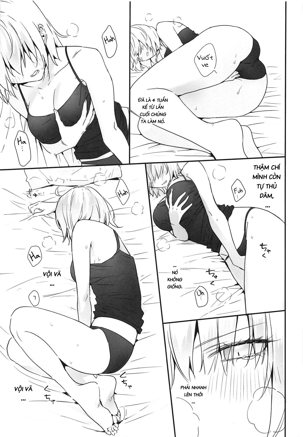 Đọc truyện hentai Bí mật của Alter - Oneshot