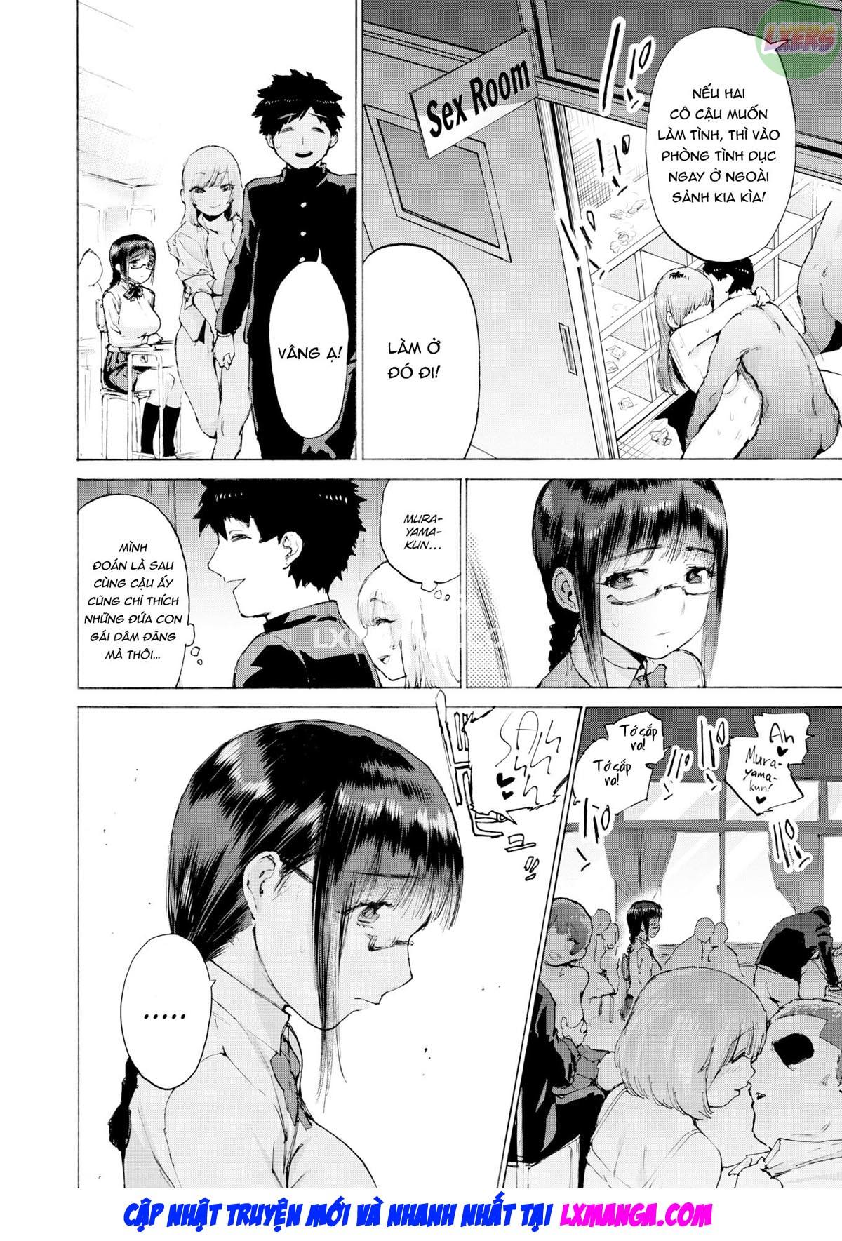 Đọc truyện hentai Thế giới mà các cô gái mơ ước Oneshot