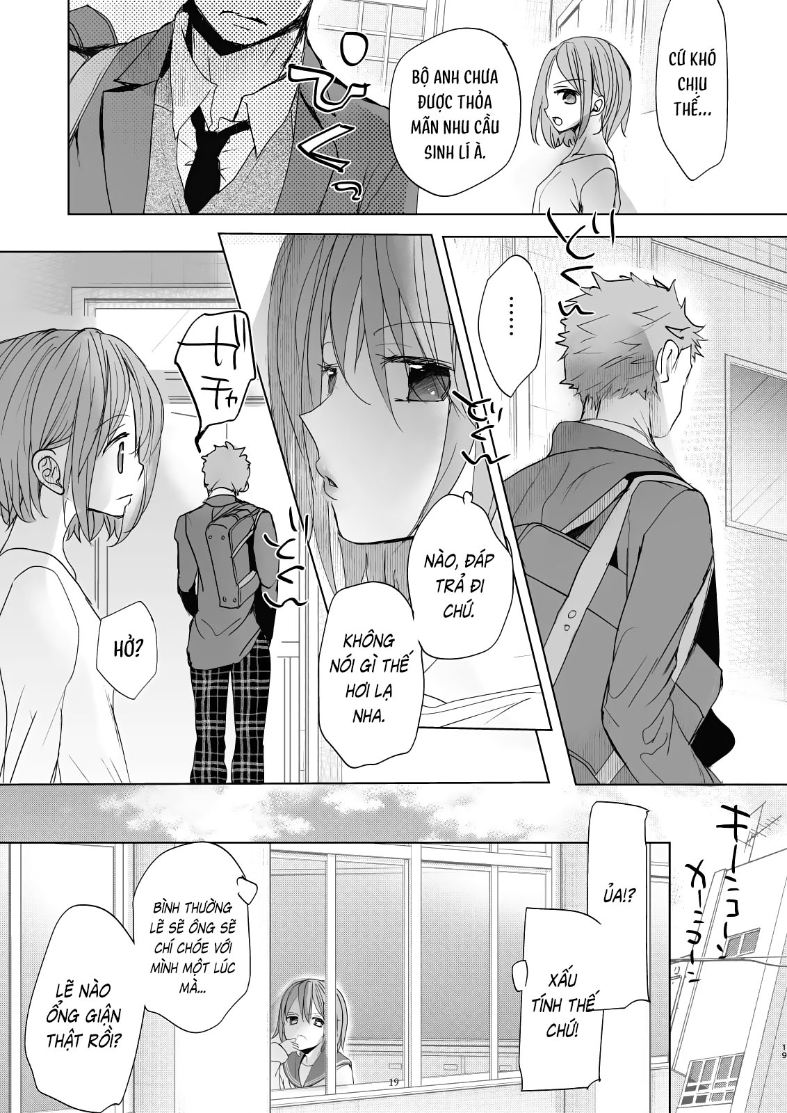 Đọc truyện hentai Cuộc sống thường ngày của tôi và anh trai 5 - Chap 4