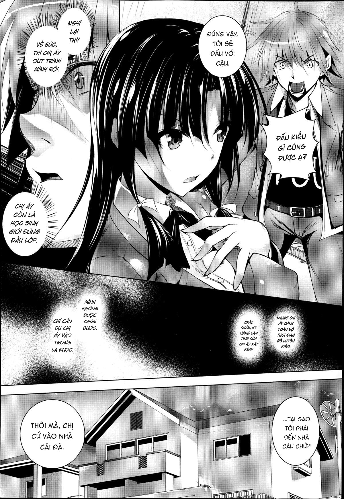 Đọc truyện hentai Sau hơn 40 lần tỏ tình thất bại - Chap 1