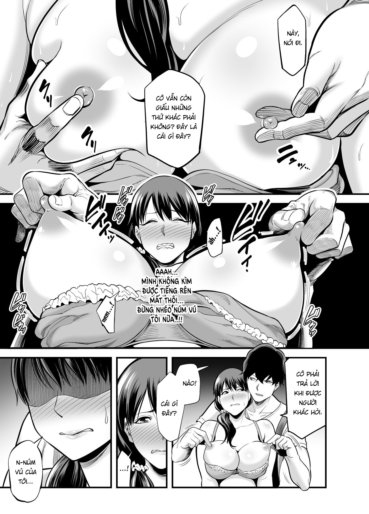 Đọc truyện hentai Bị gài hàng khi đi mua sắm và cái kết... - Part 1