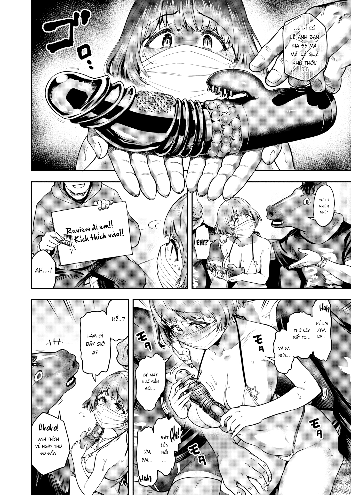 Đọc truyện hentai Bé học sinh mới lớn bị dụ dỗ tình dục mỗi ngày - Part 1