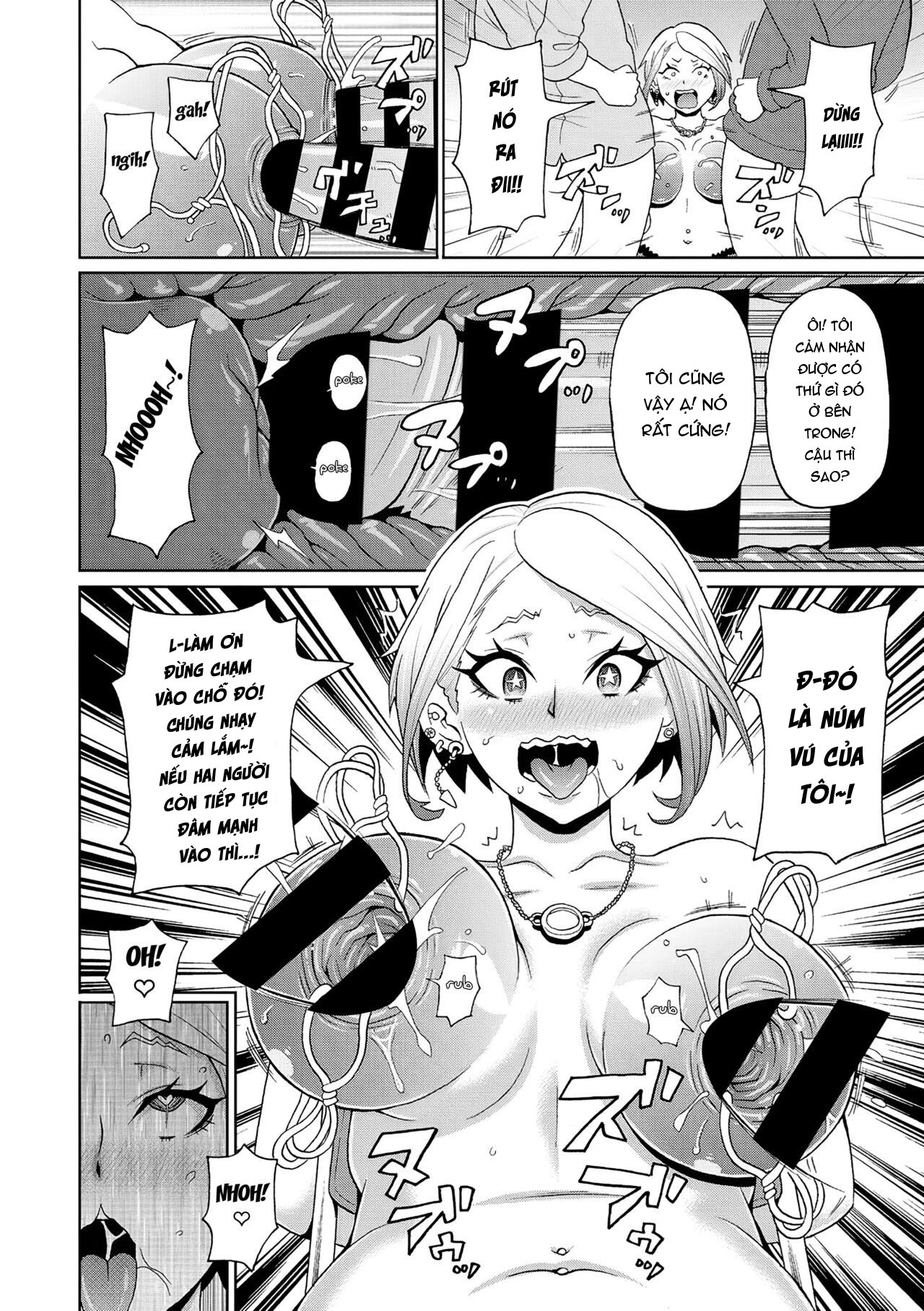 Đọc truyện hentai Truyền thuyết về thị trấn phi lí Oneshot