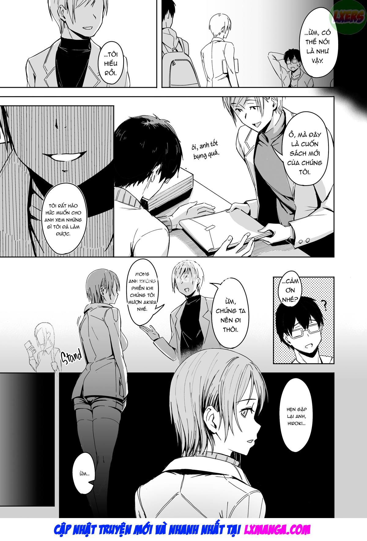 Đọc truyện hentai Cô ấy bị nhốt trong lồng - Oneshot