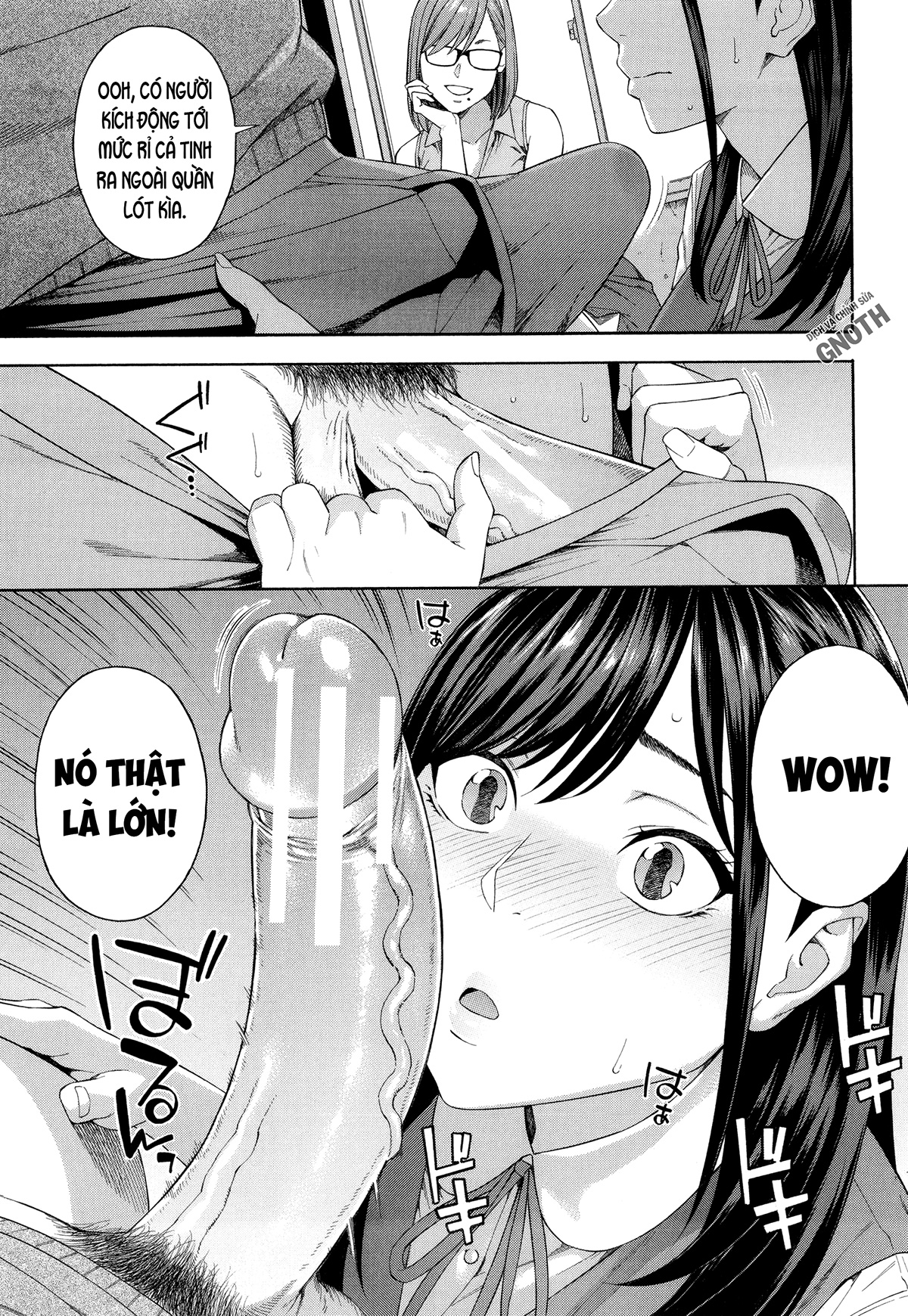 Đọc truyện hentai Phòng nghiên cứu Fallatio Chap 1