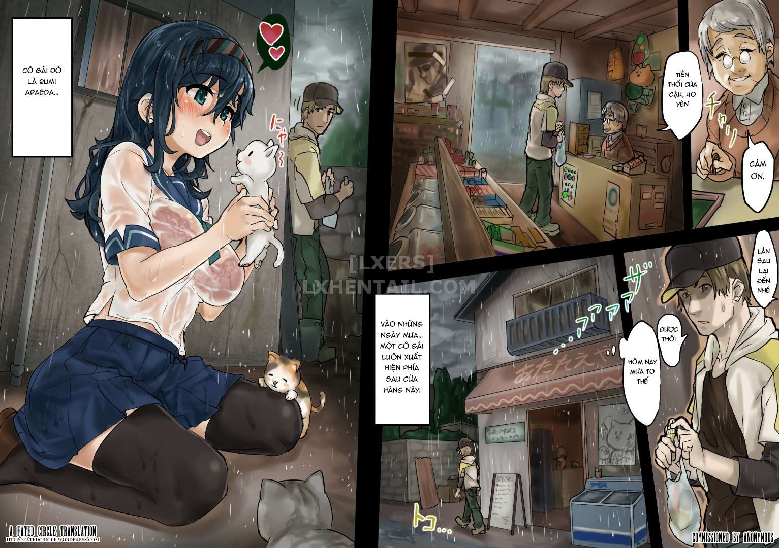 Đọc truyện hentai Zubunure Seifuku Musume Ni Biyaku O Nomasete Renzoku Nakadashi - Oneshot