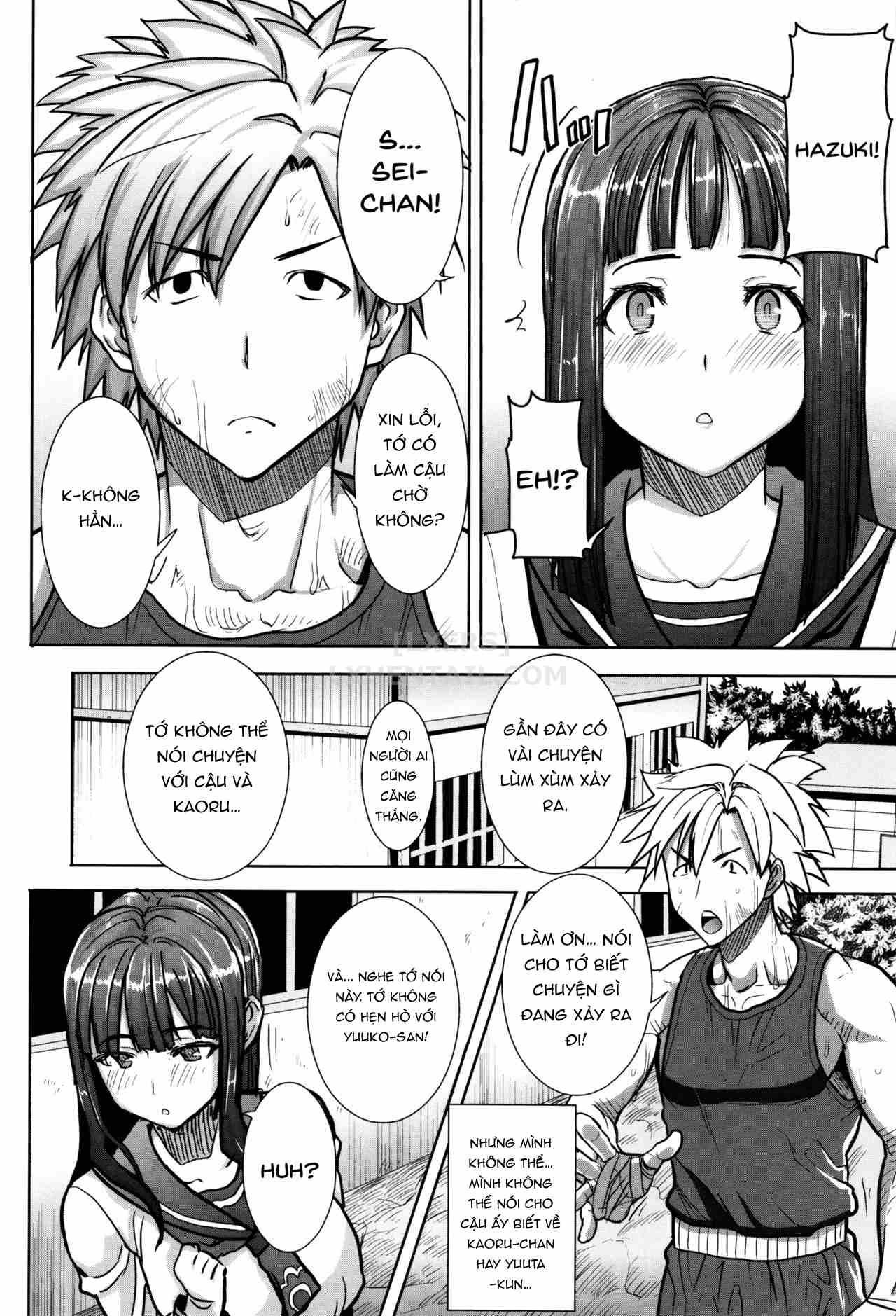 Đọc truyện hentai Kare Ni... Dakaremashita. Ato, Ne... - Chap 6