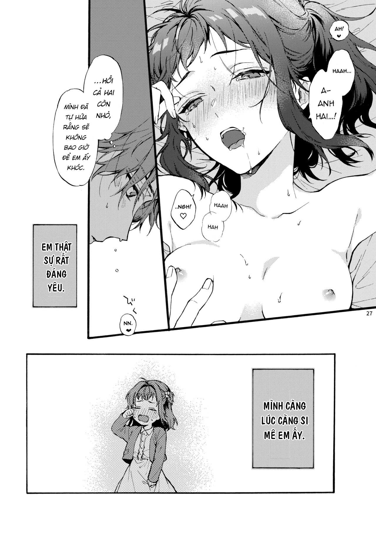 Đọc truyện hentai Tên này không phải bạn trai tôi! - Chap 2