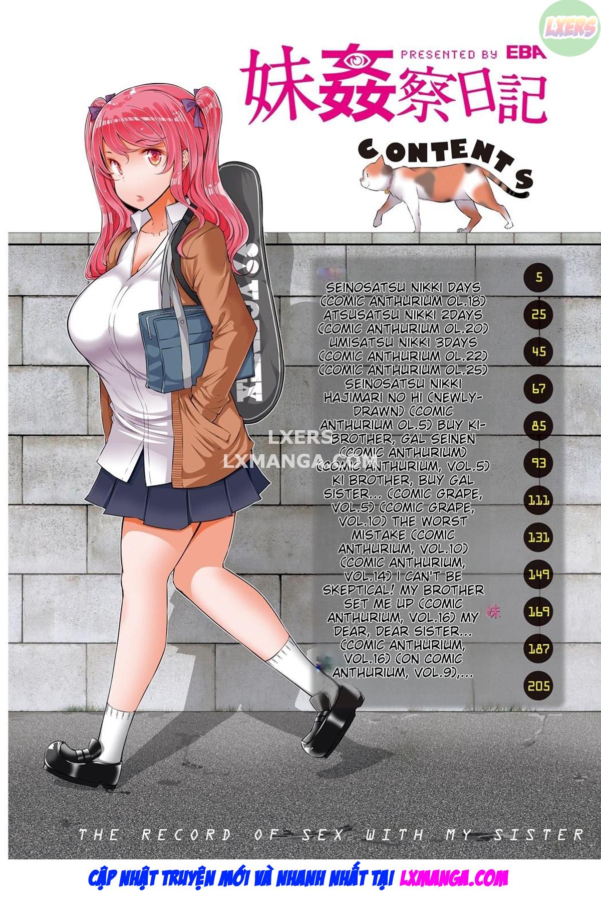 Đọc truyện hentai Kỷ lục quan hệ tình dục với chị gái tôi - Chap 1