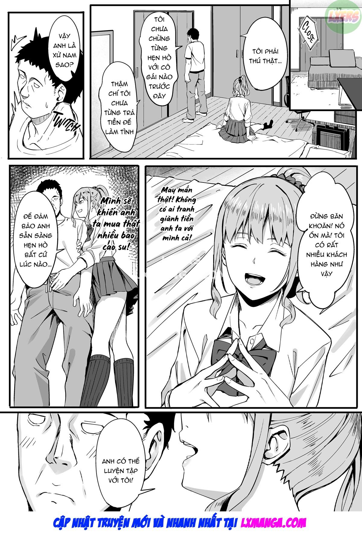 Đọc truyện hentai Bao cao su đang giảm giá - Oneshot