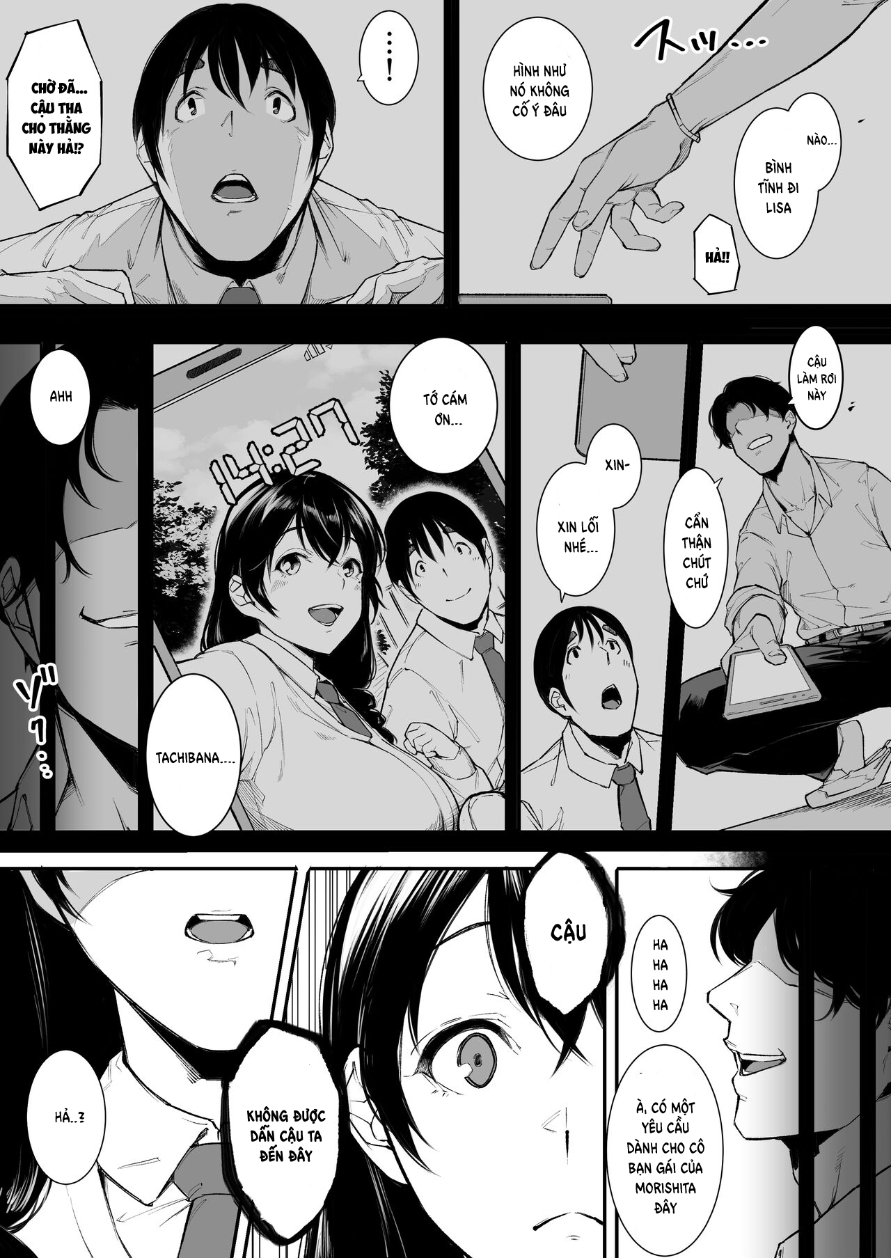Đọc truyện hentai Xin lỗi, mình đi địt! Chap 1
