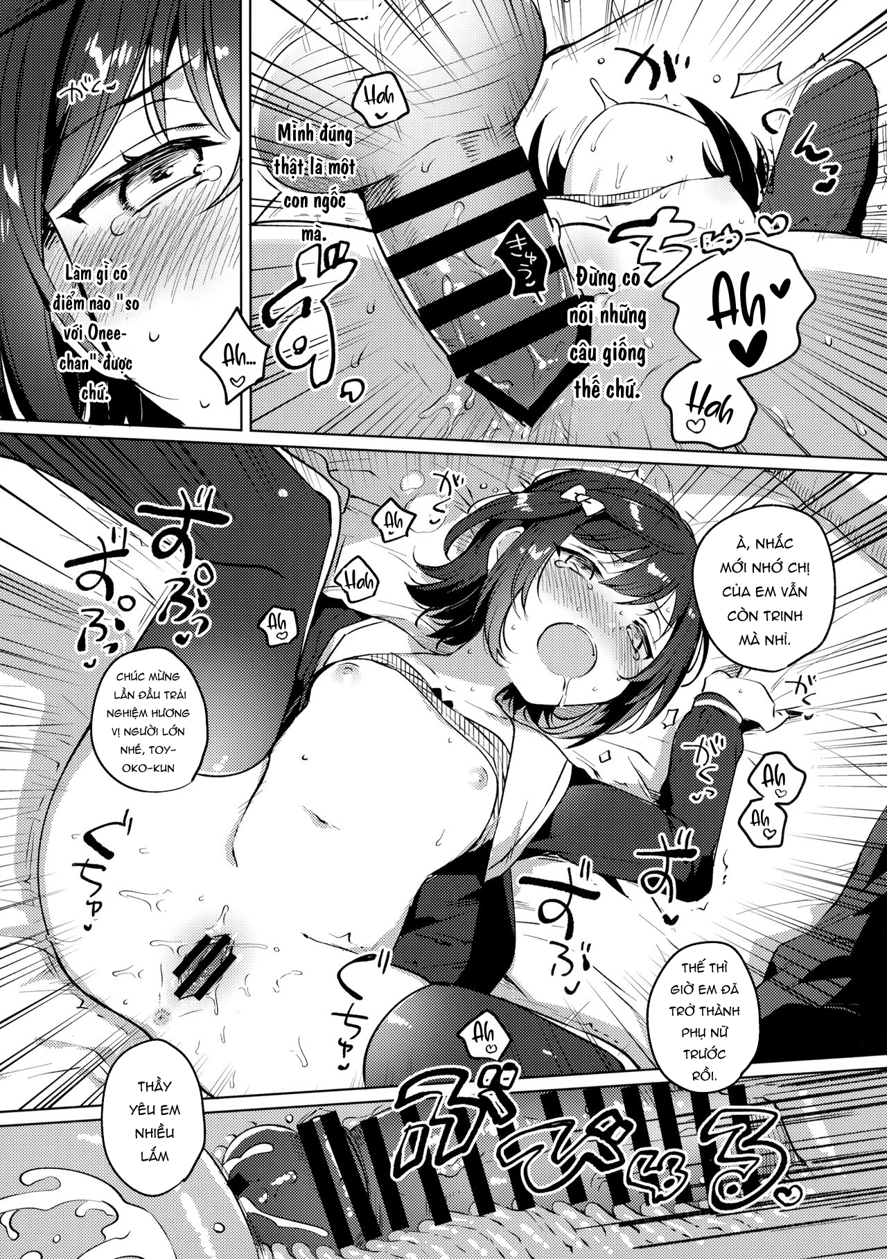Đọc truyện hentai Thế chỗ chị - Chap 1