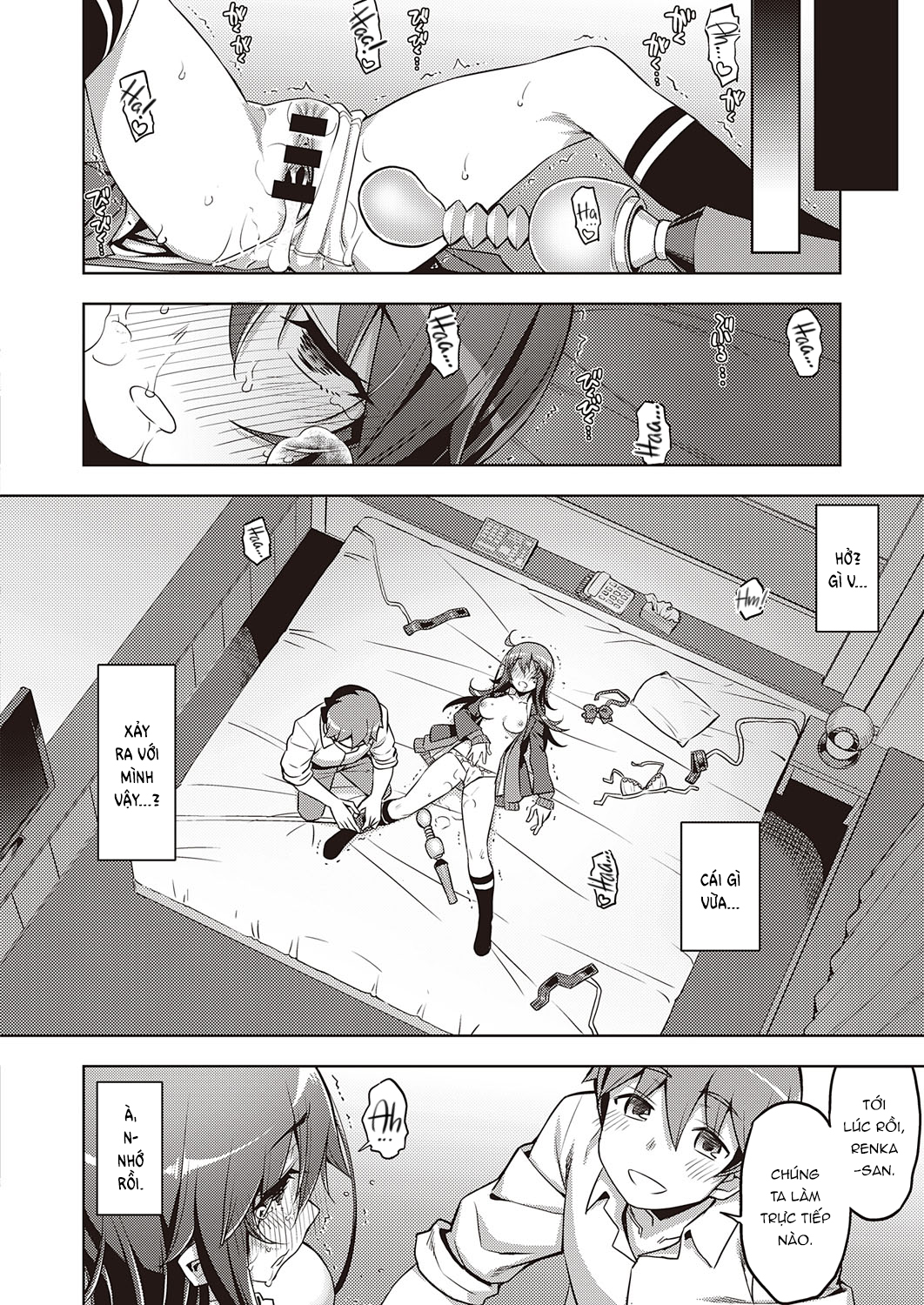 Đọc truyện hentai Tui hông hề muốn làm nha! - Part 2