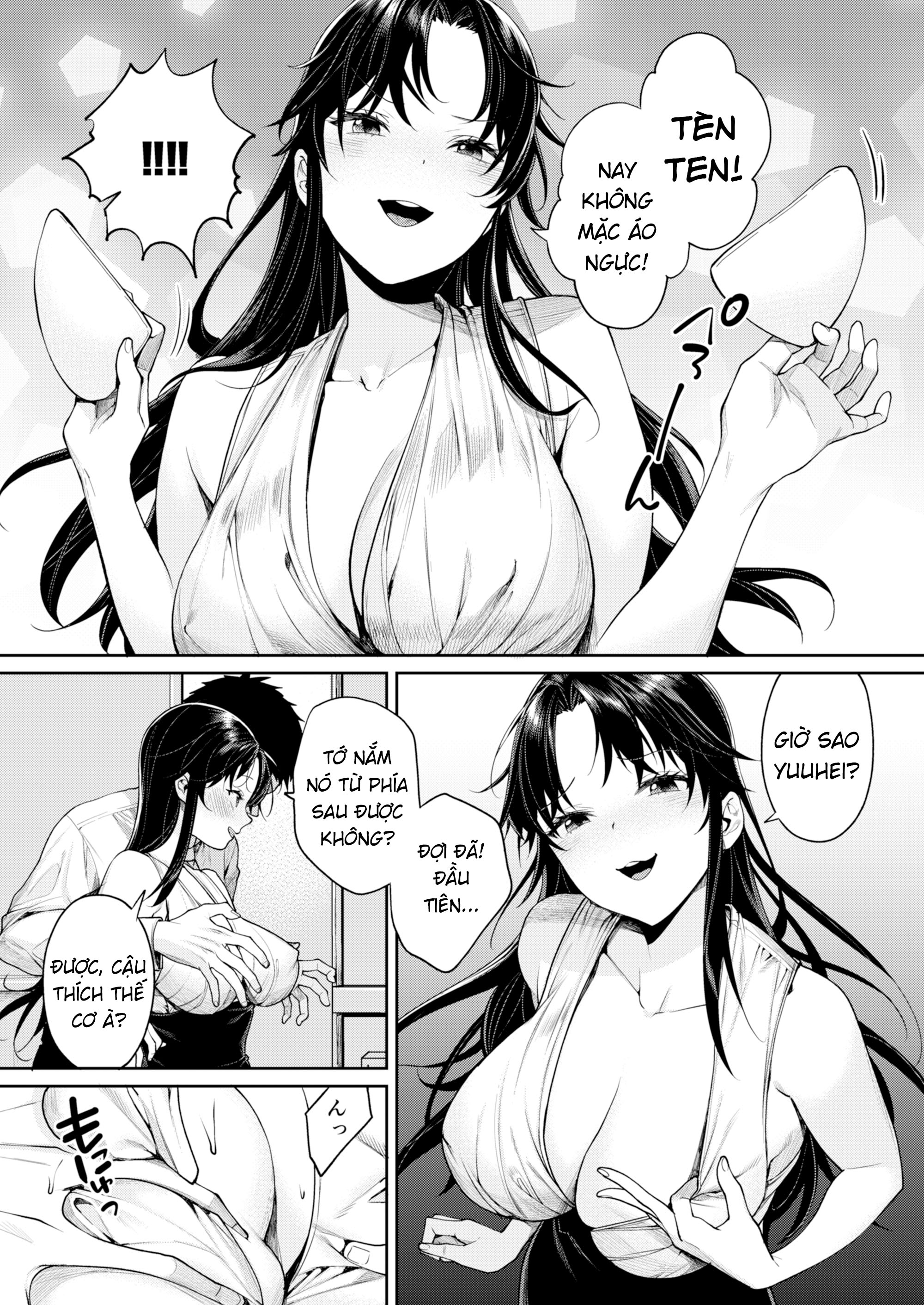 Đọc truyện hentai Vị quản lý tôi đá hồi trung học đã lột xác hoàn toàn - Oneshot